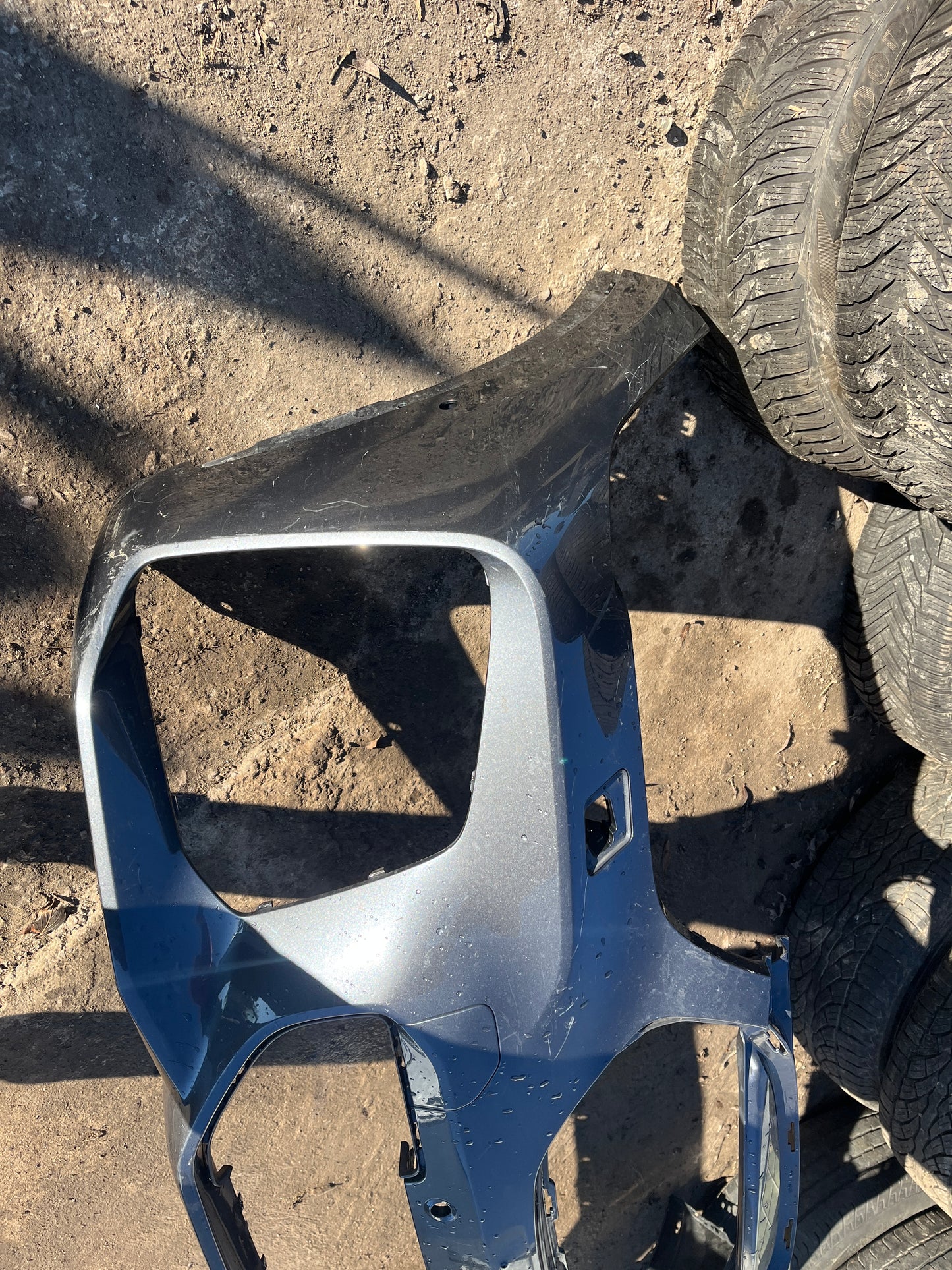 Броня BMW X1 F48 M Sport