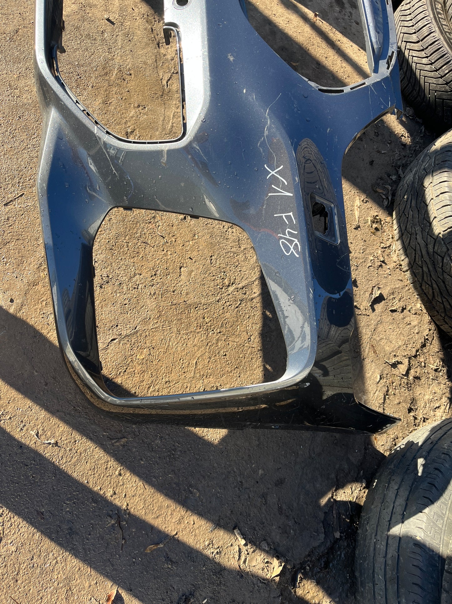 Броня BMW X1 F48 M Sport