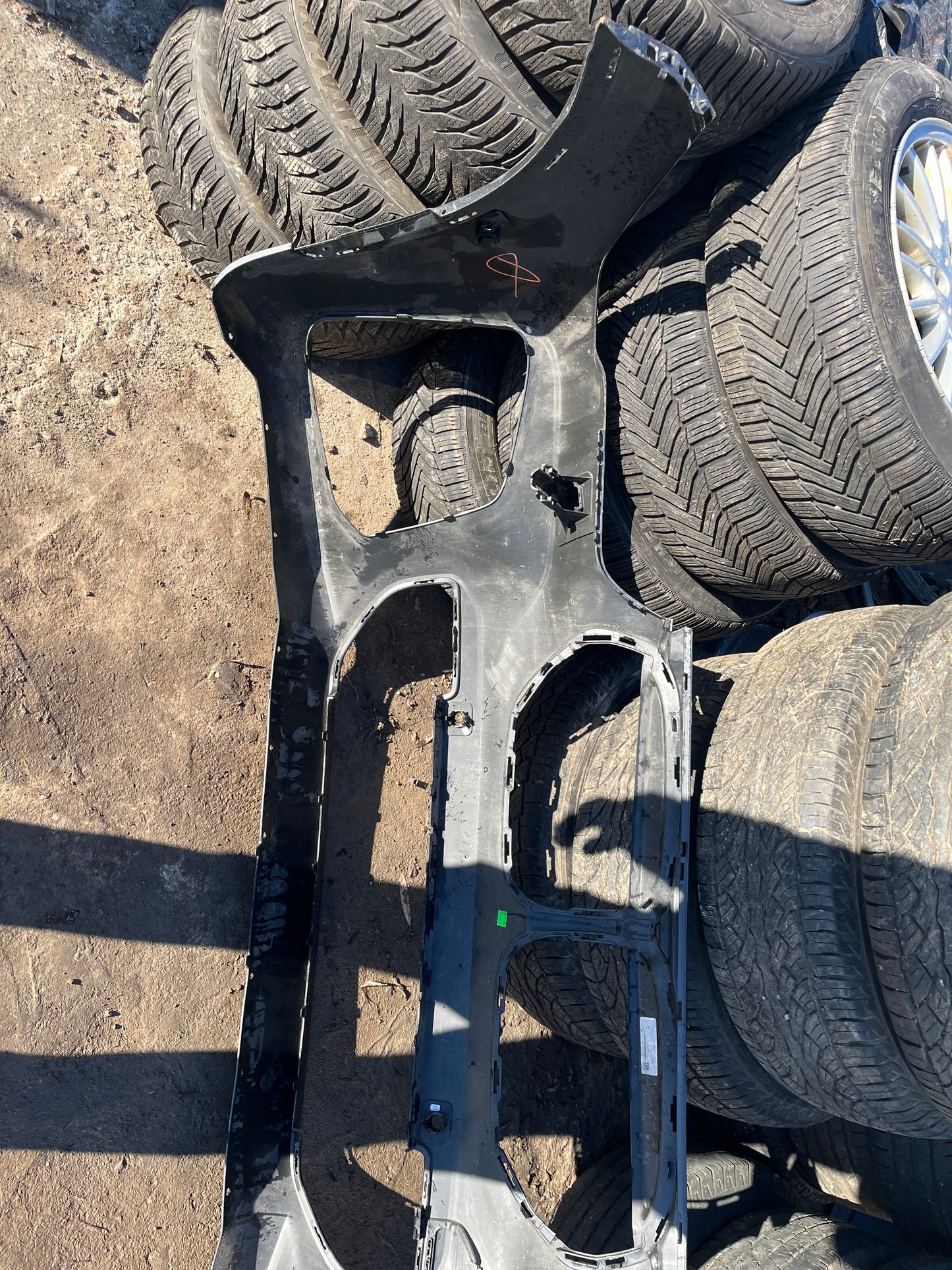 Броня BMW X1 F48 M Sport