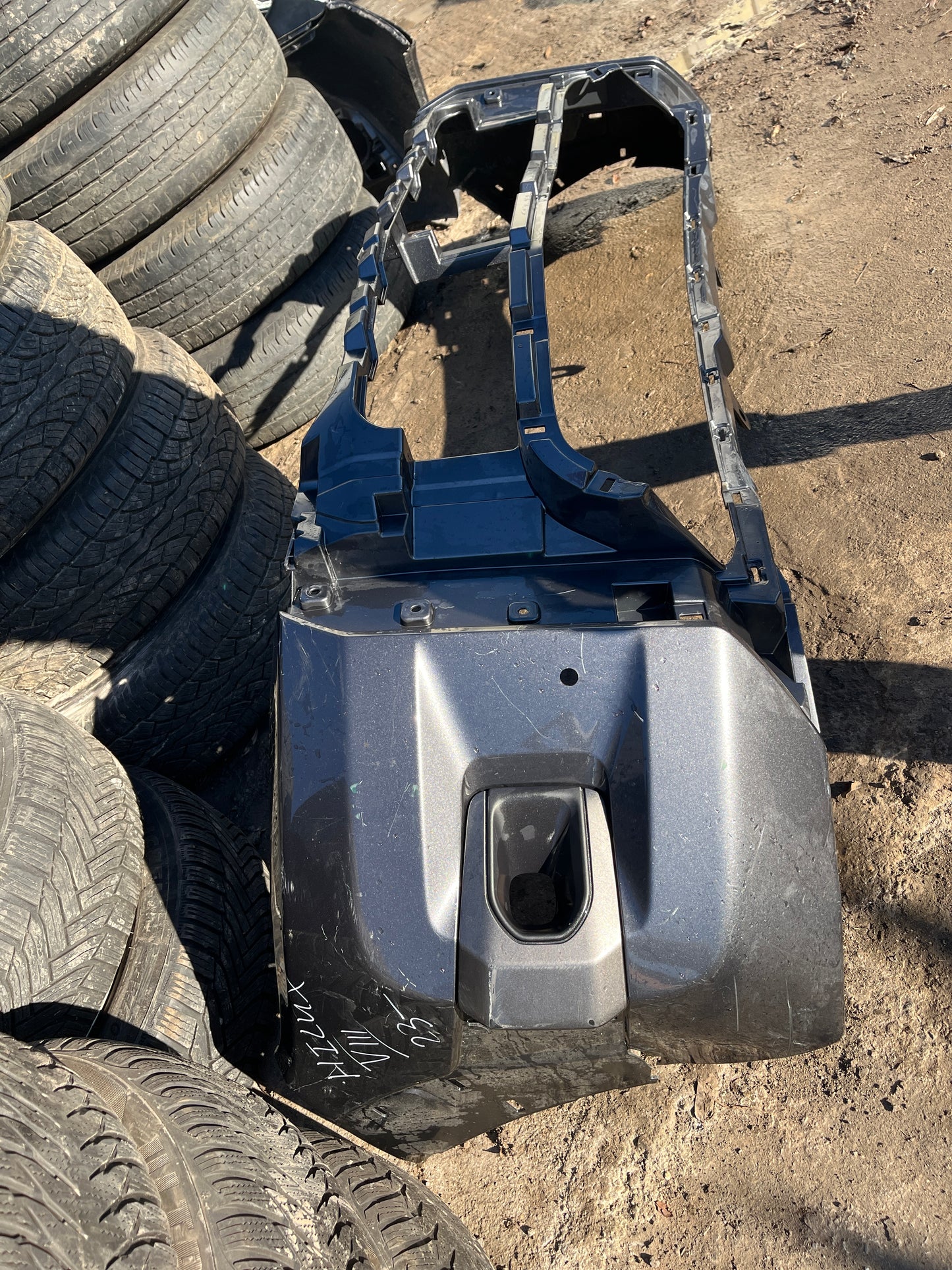 Броня Toyota Hilux 15-