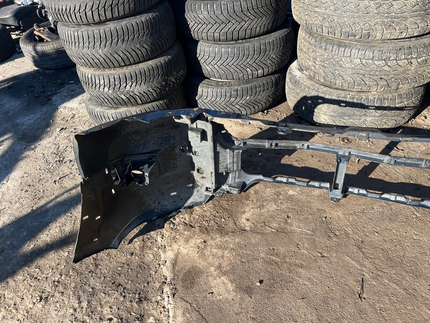 Броня Toyota Hilux 15-