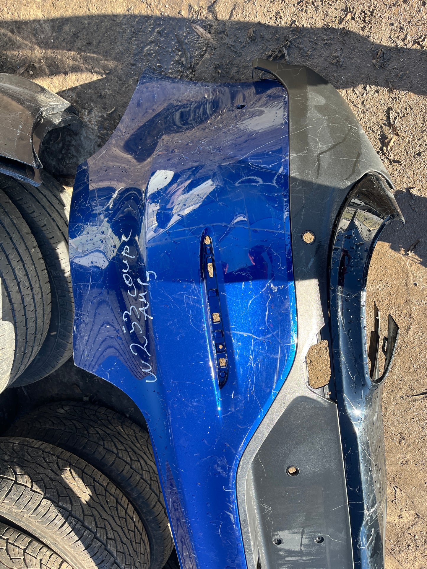 Броня Mercedes GLC coupe W253