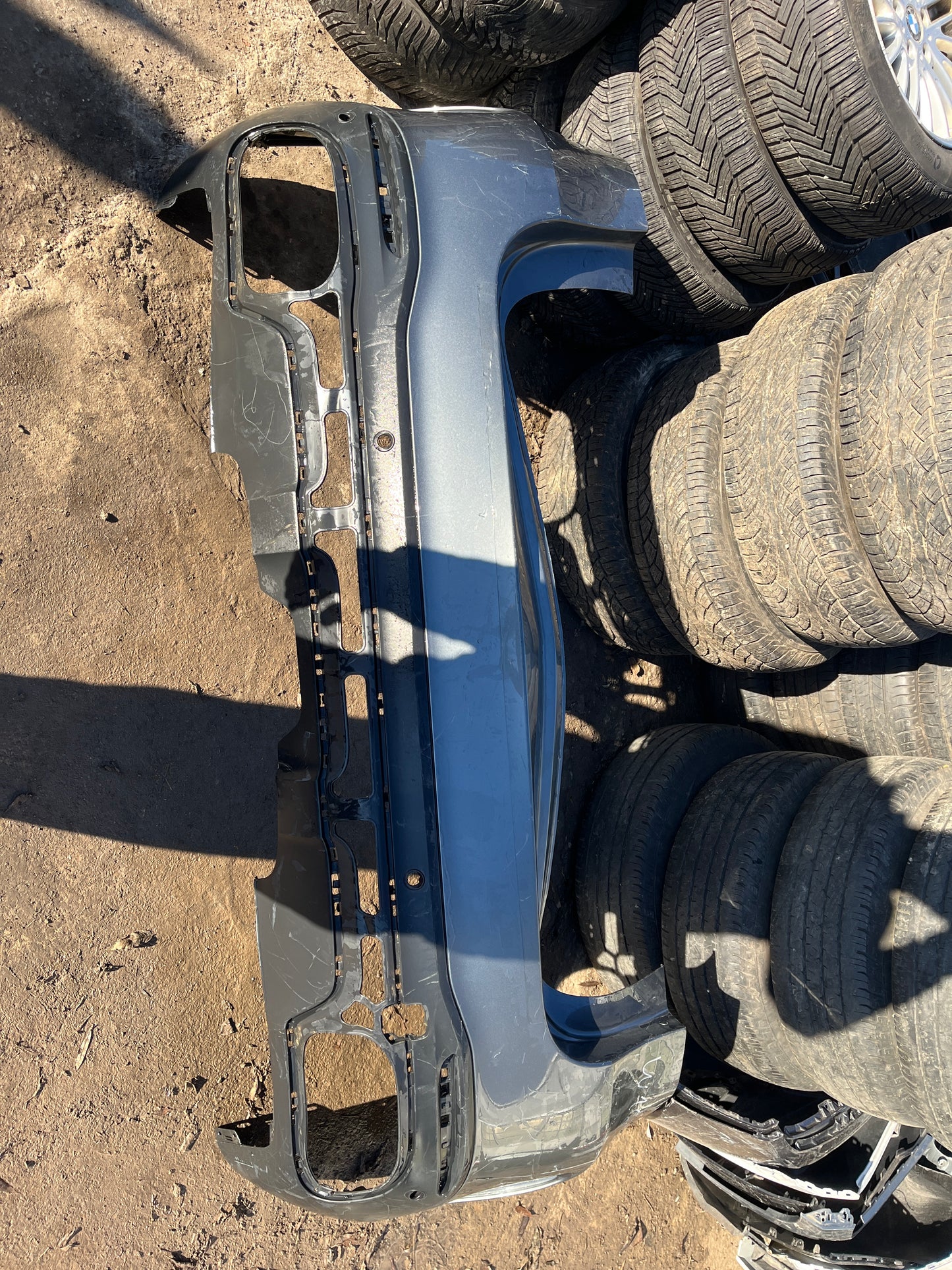 Задна броня за Mercedes-Benz GLE W167