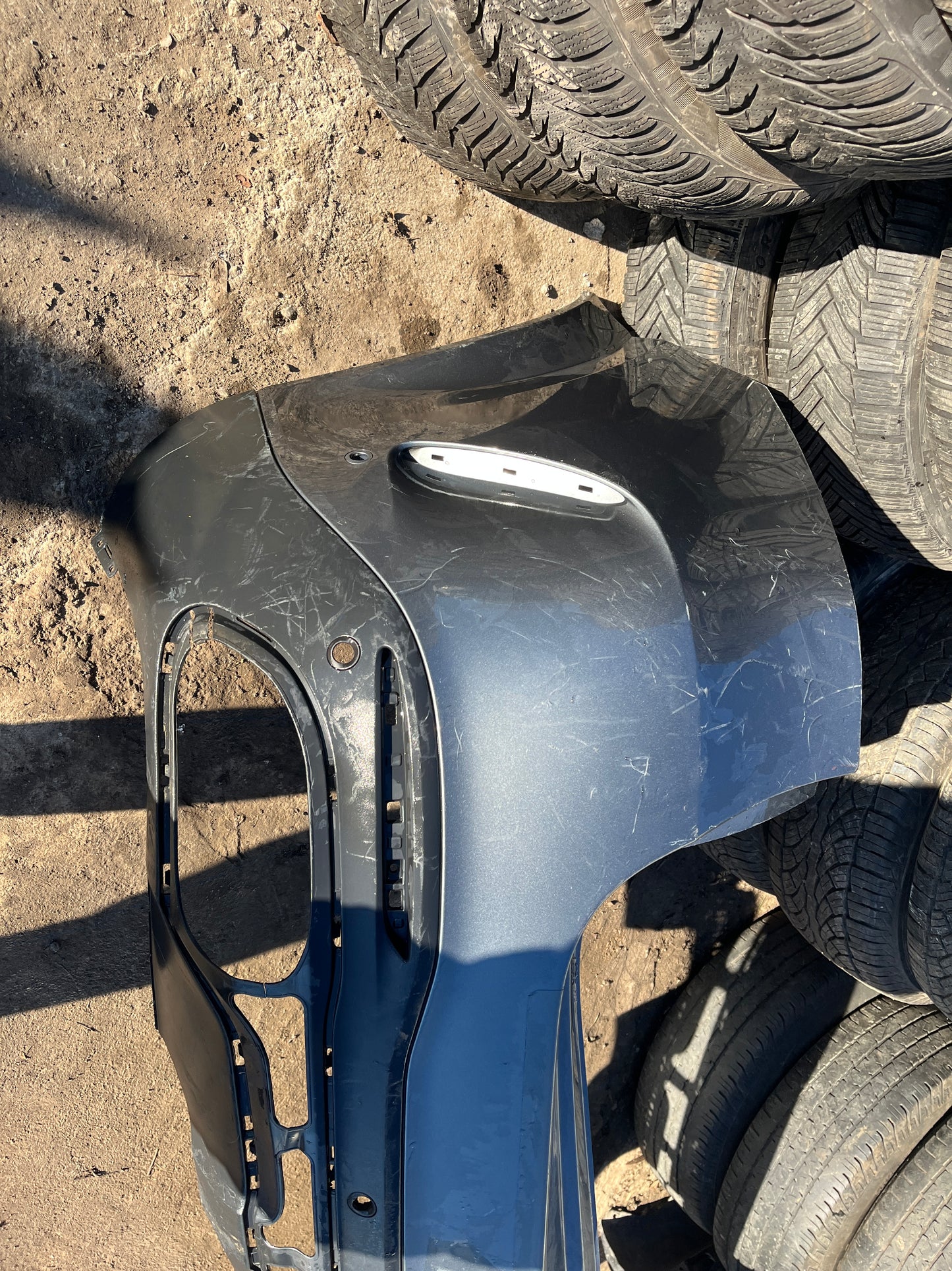 Задна броня за Mercedes-Benz GLE W167