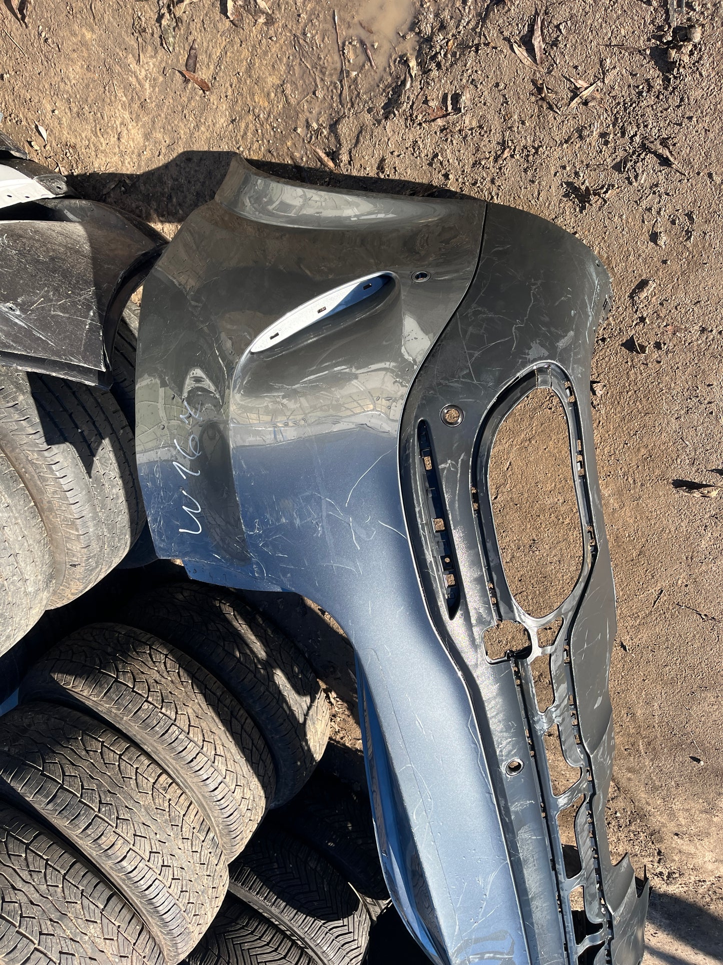 Задна броня за Mercedes-Benz GLE W167