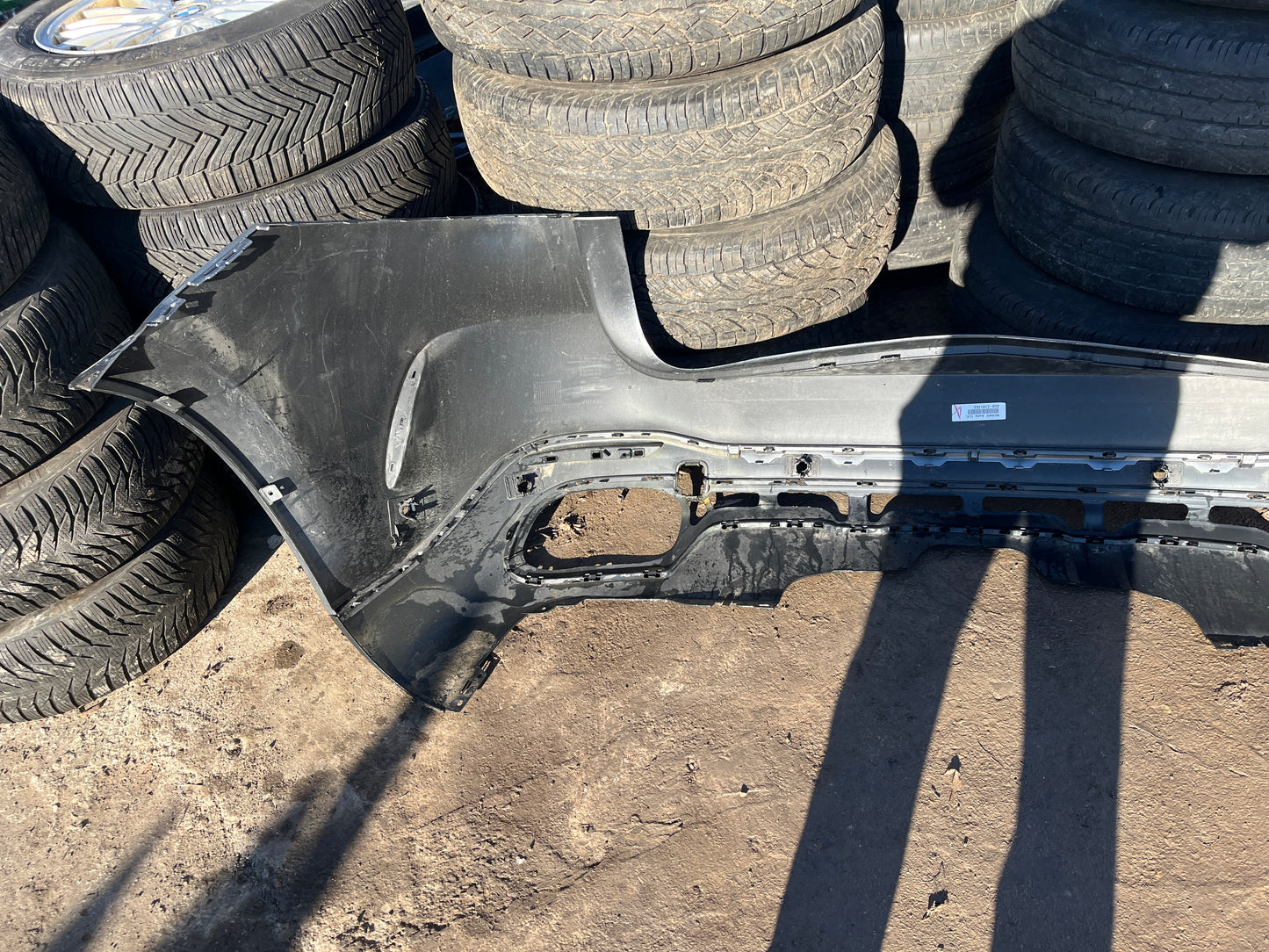 Задна броня за Mercedes-Benz GLE W167