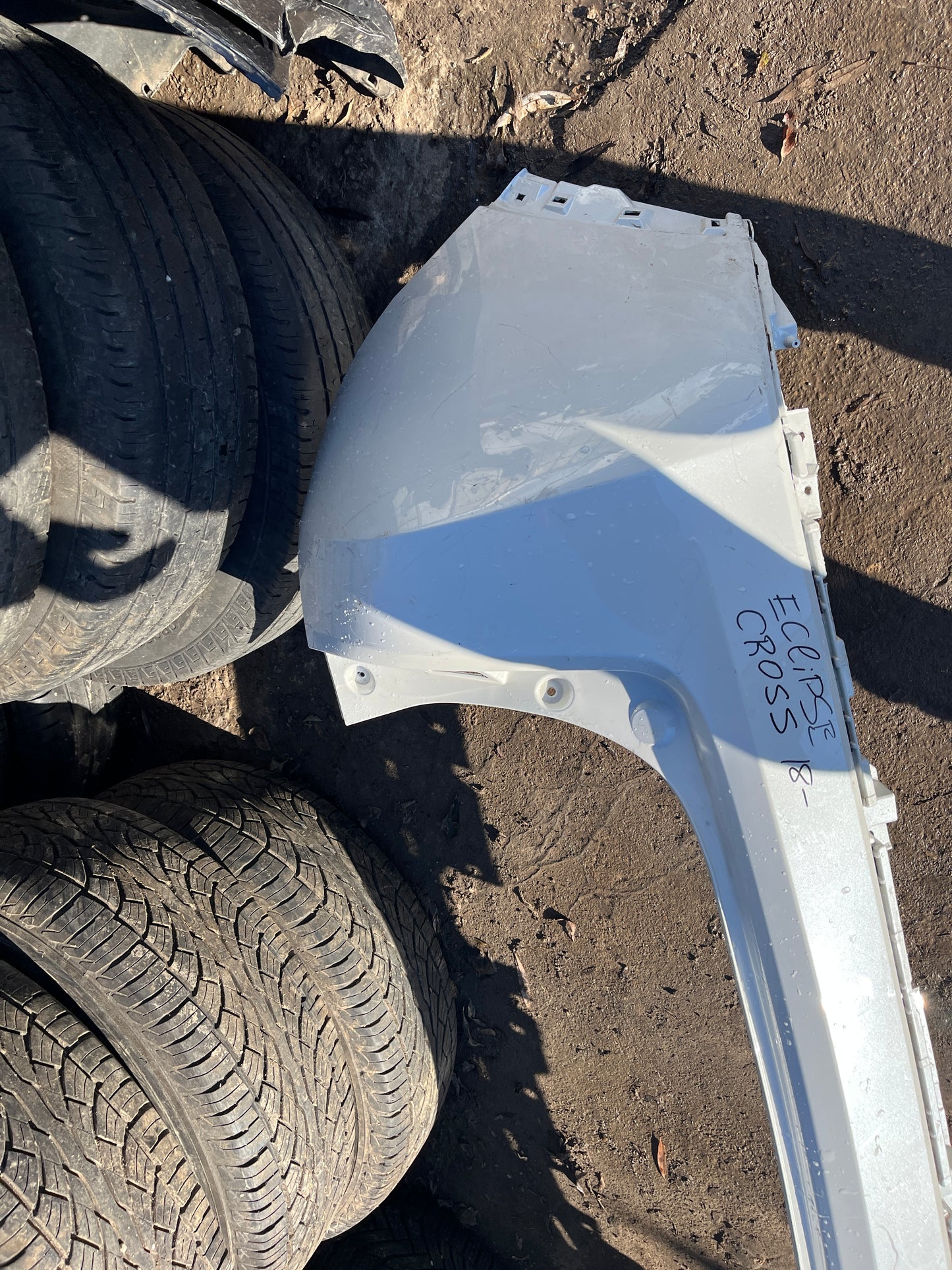 Броня Mitsubishi Eclipse 2020