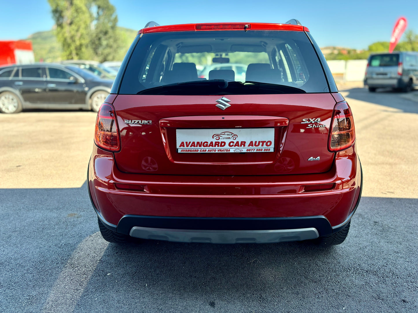 SUZUKI SX4