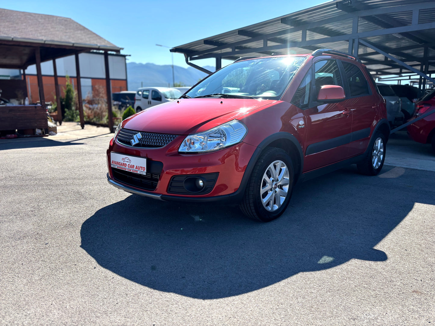 SUZUKI SX4