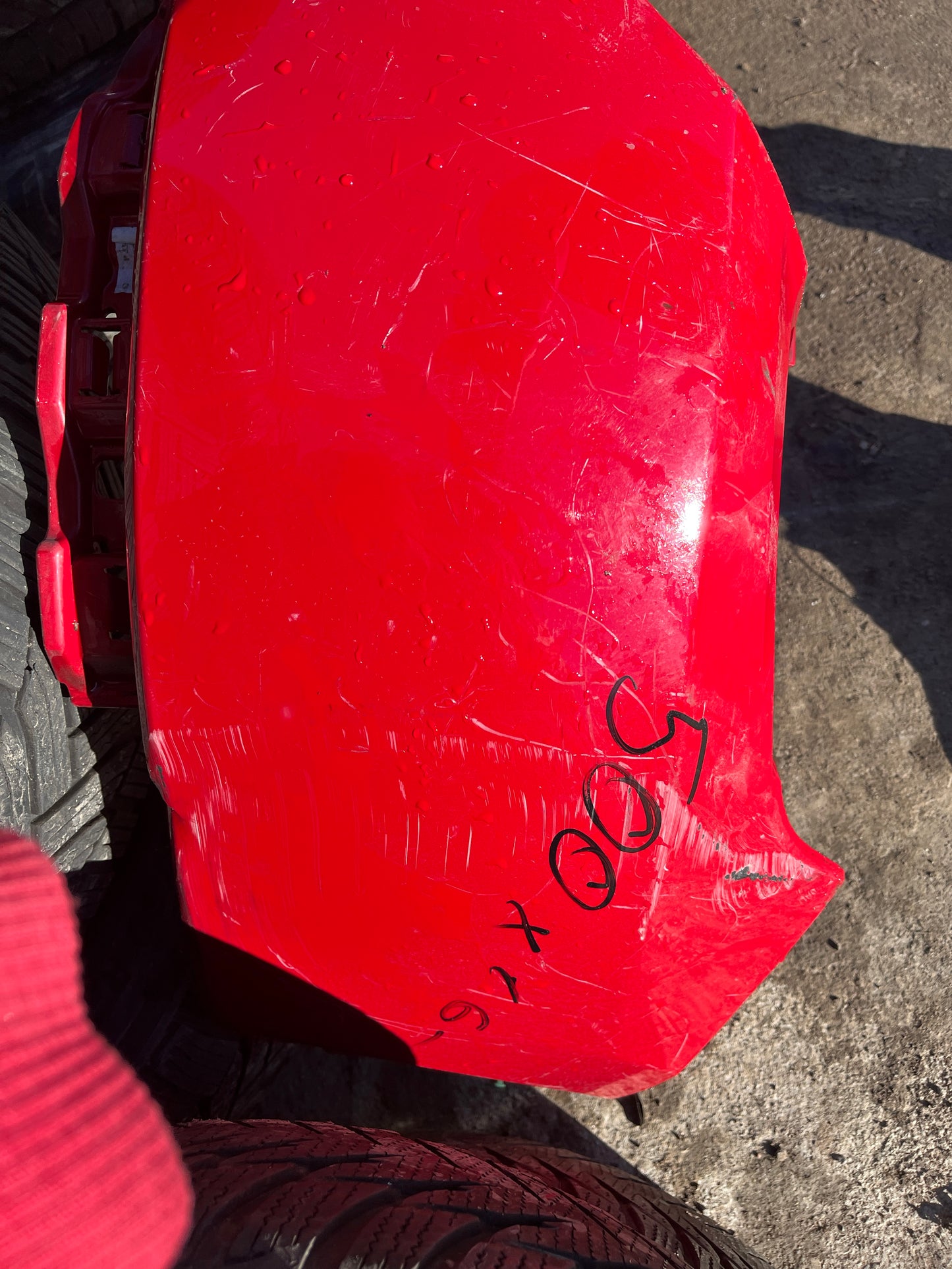 Броня Fiat 500x 14-