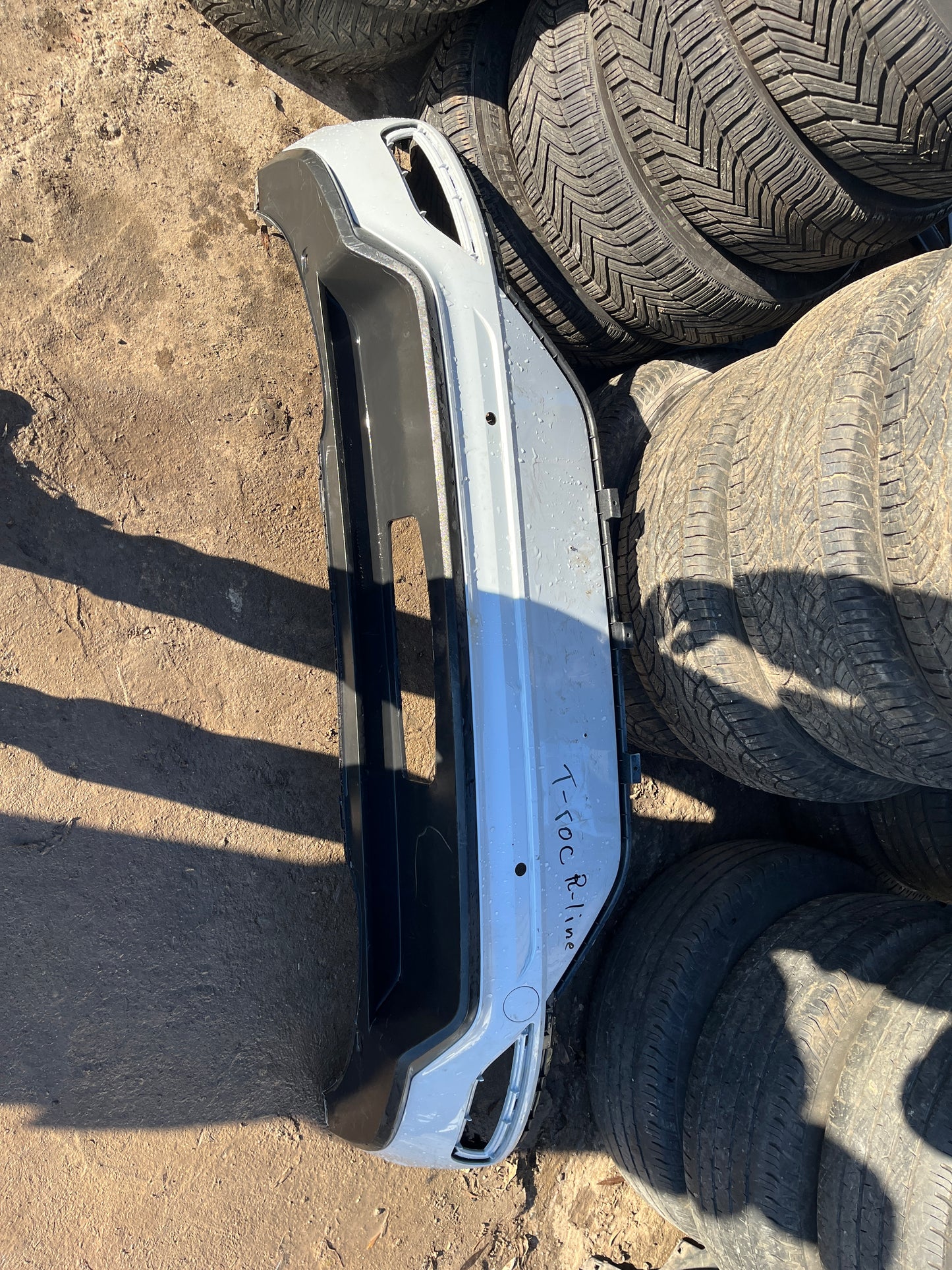 Броня Volkswagen T-roc R-line 17-