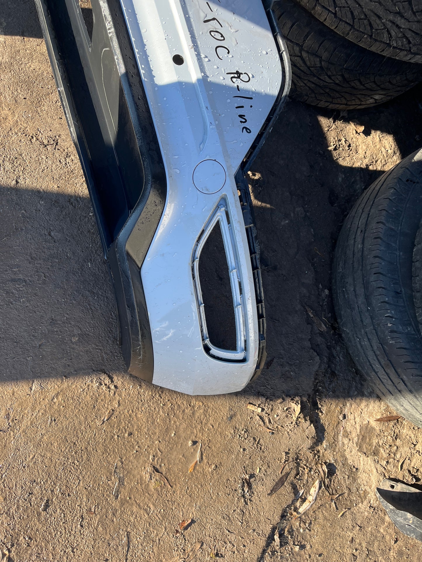 Броня Volkswagen T-roc R-line 17-