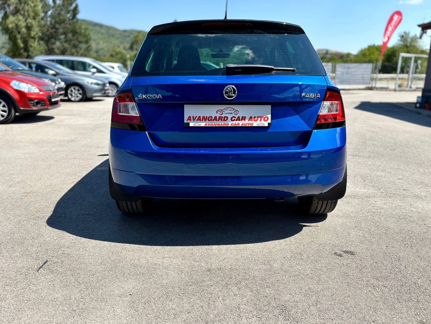 SCODA FABIA