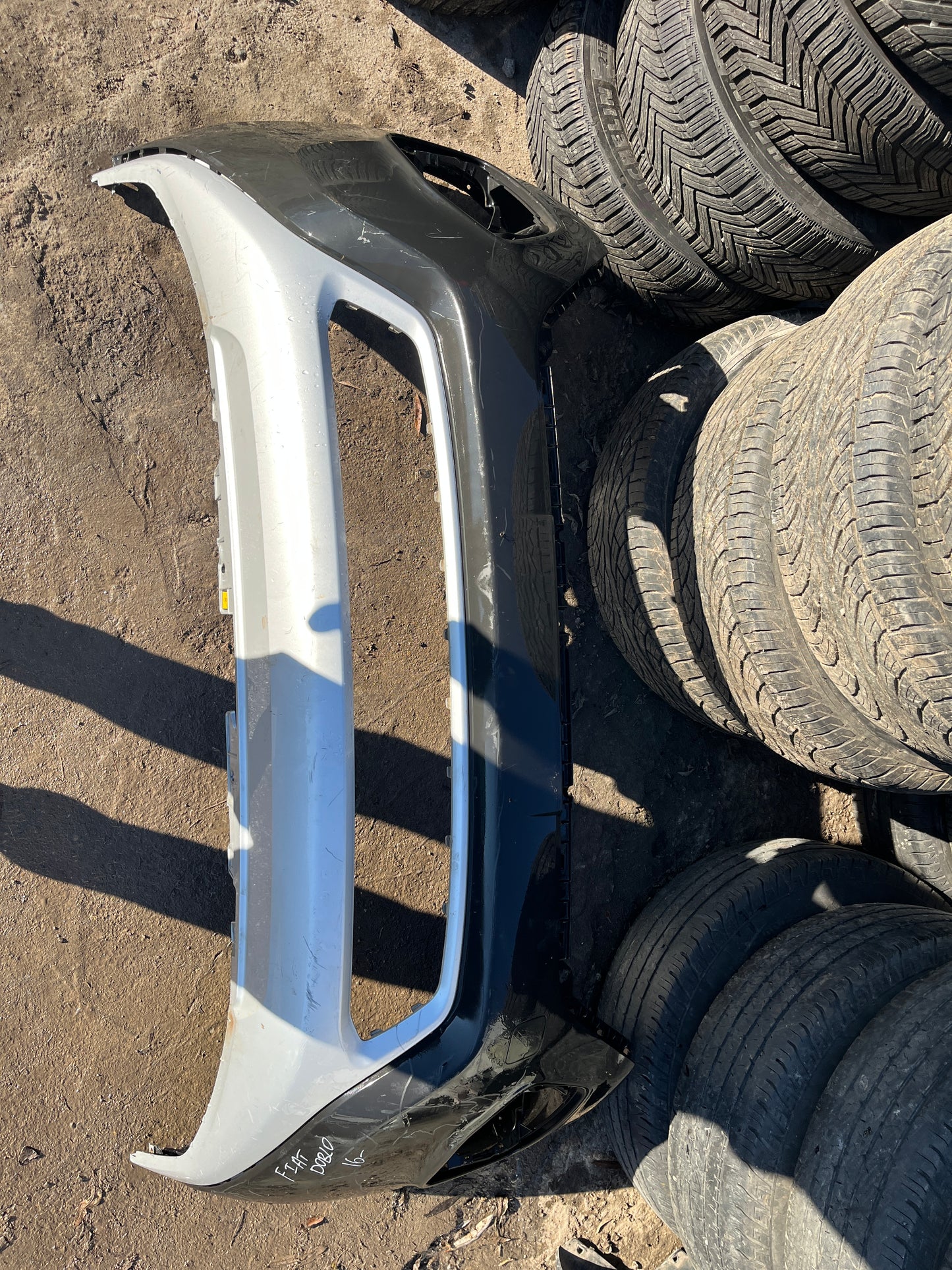 Броня Fiat Doblo 2015-