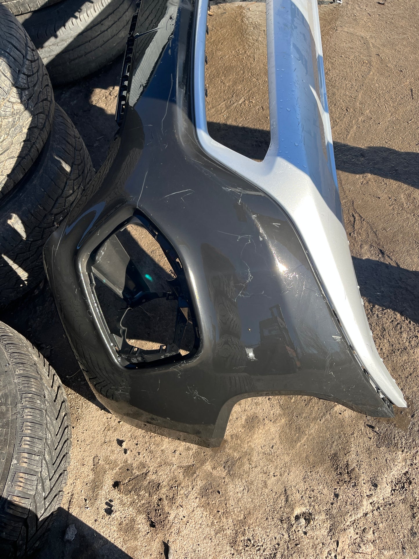 Броня Fiat Doblo 2015-