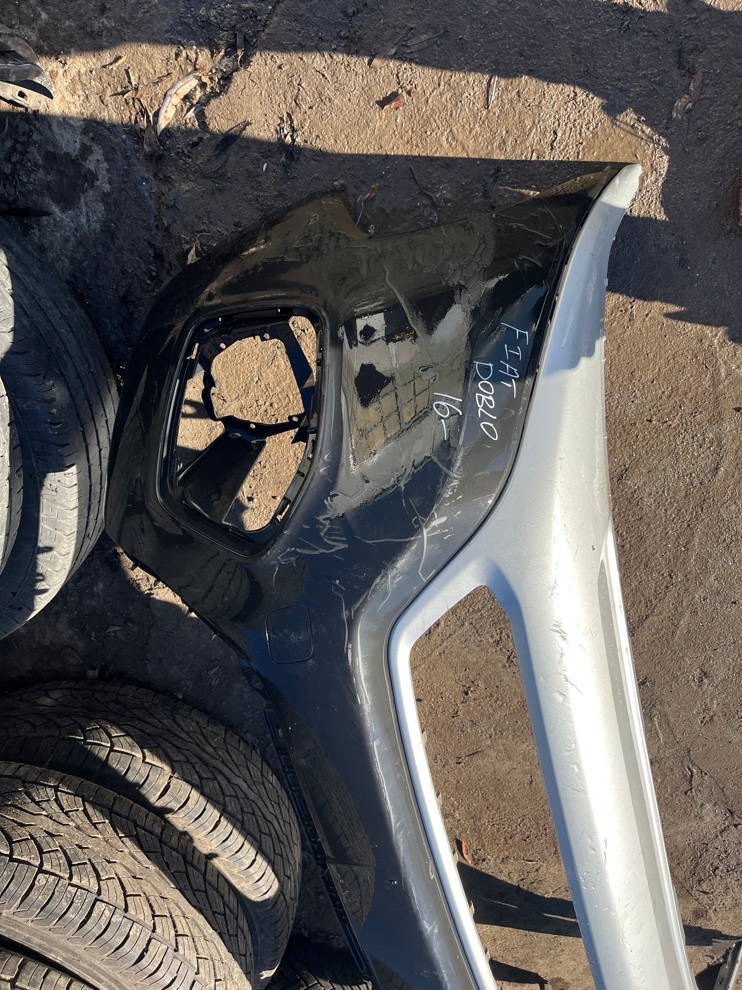 Броня Fiat Doblo 2015-