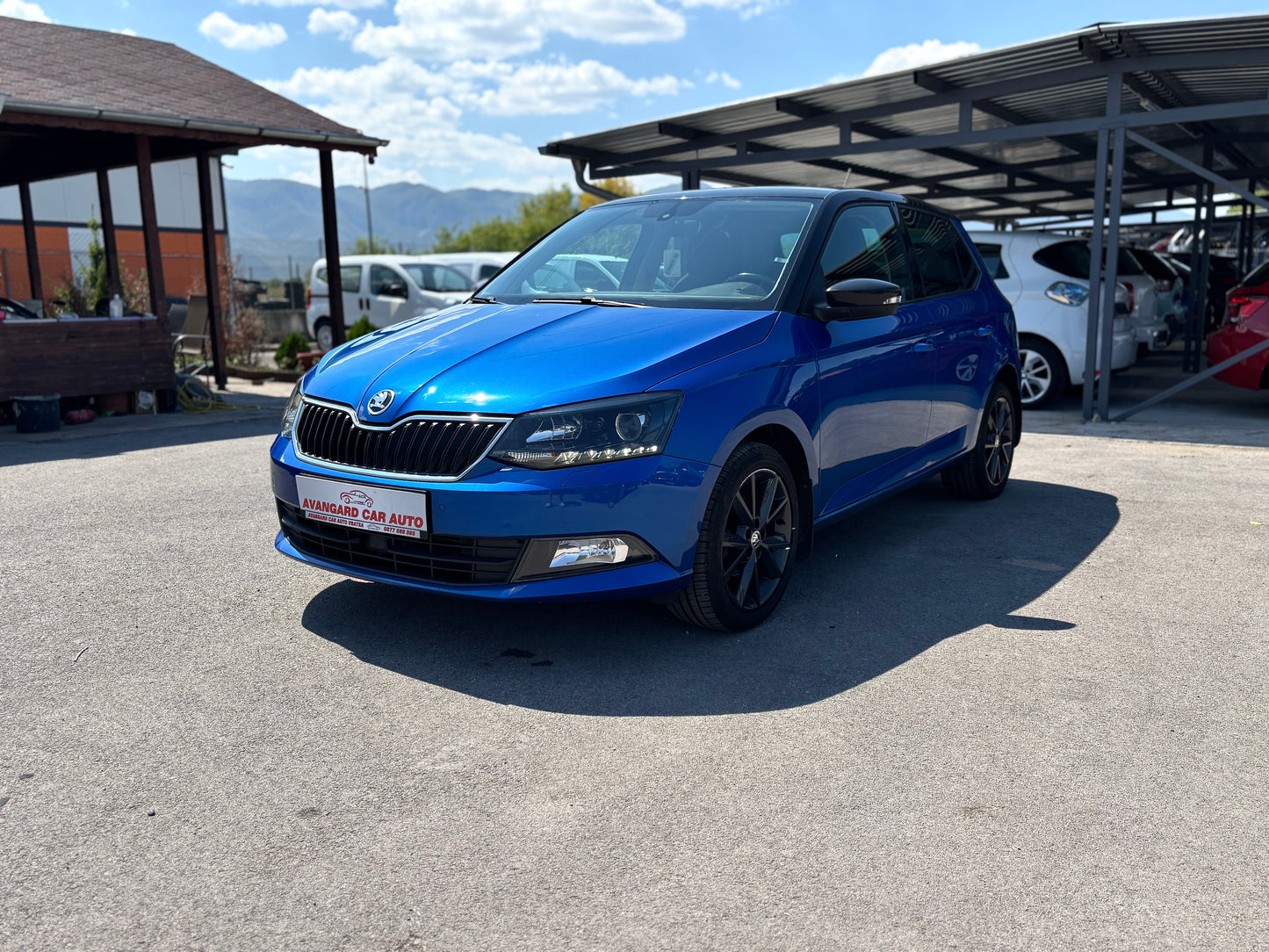 SCODA FABIA