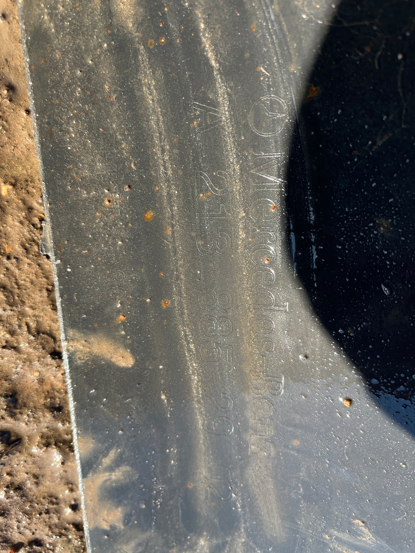 Броня Mercedes E-class 16-