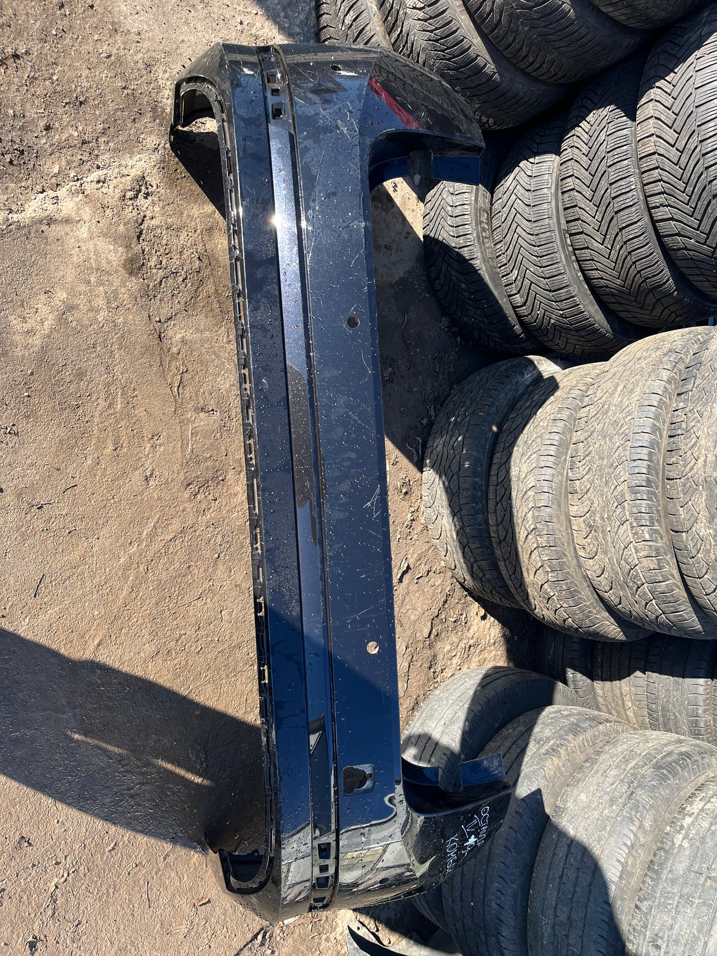 Задна Броня Skoda Octavia 4 19-