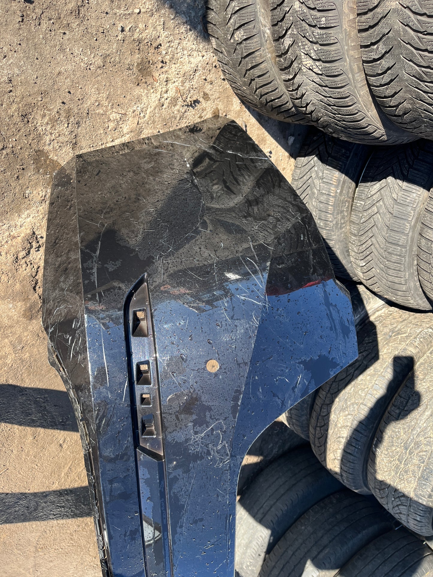 Задна Броня Skoda Octavia 4 19-