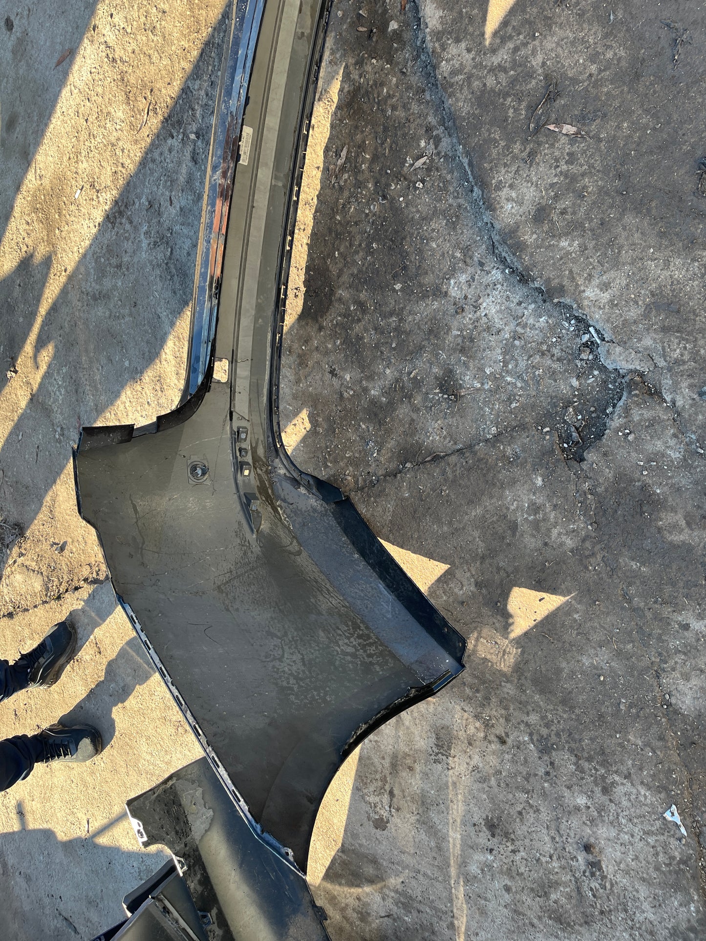 Задна Броня Skoda Octavia 4 19-