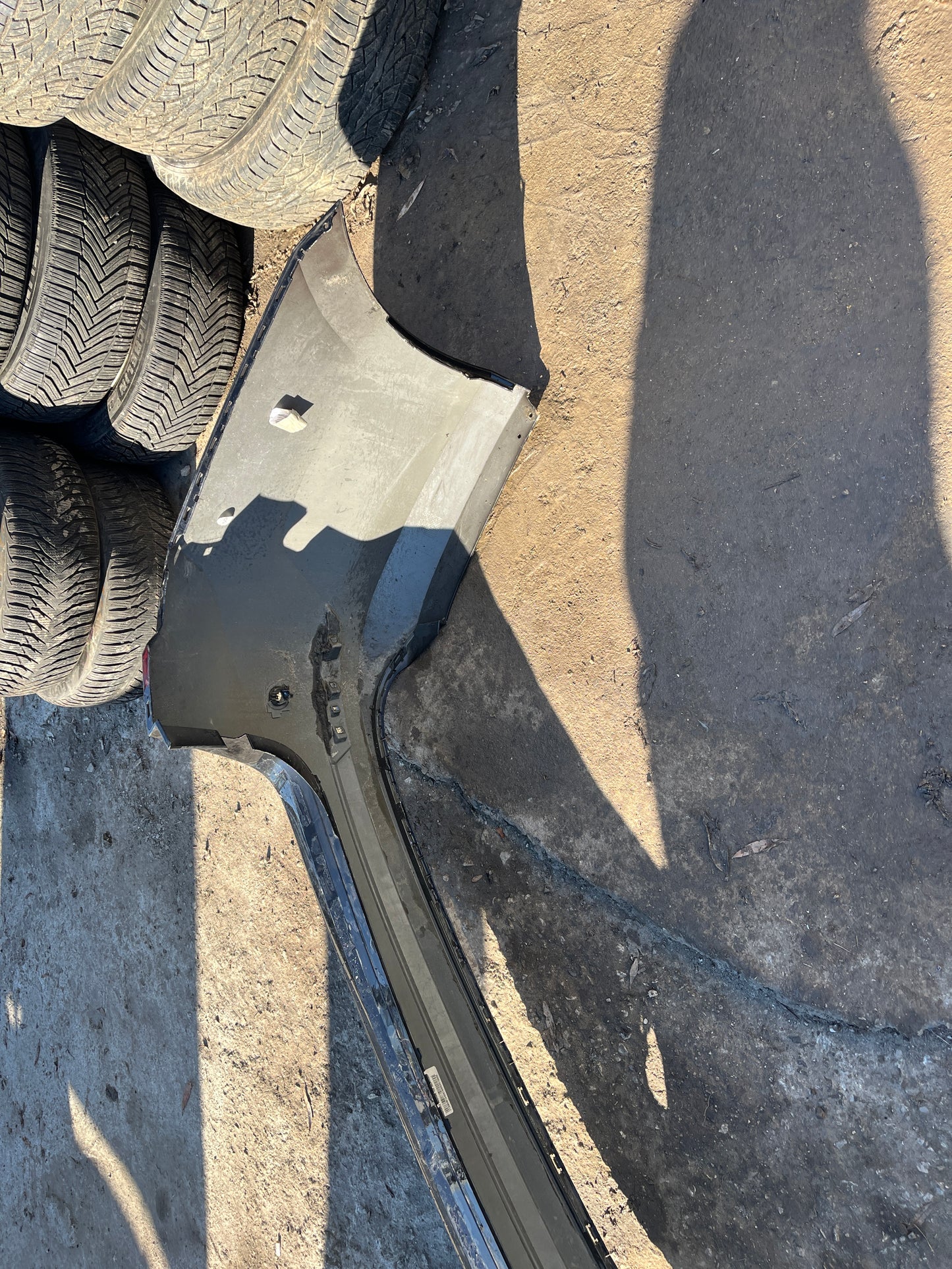 Задна Броня Skoda Octavia 4 19-