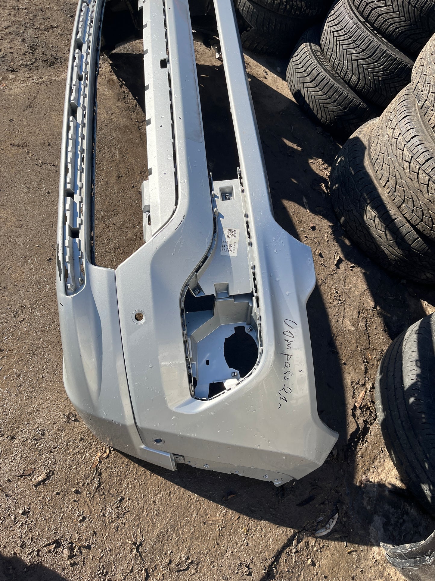 Предна броня Jeep Compass 2 2020-