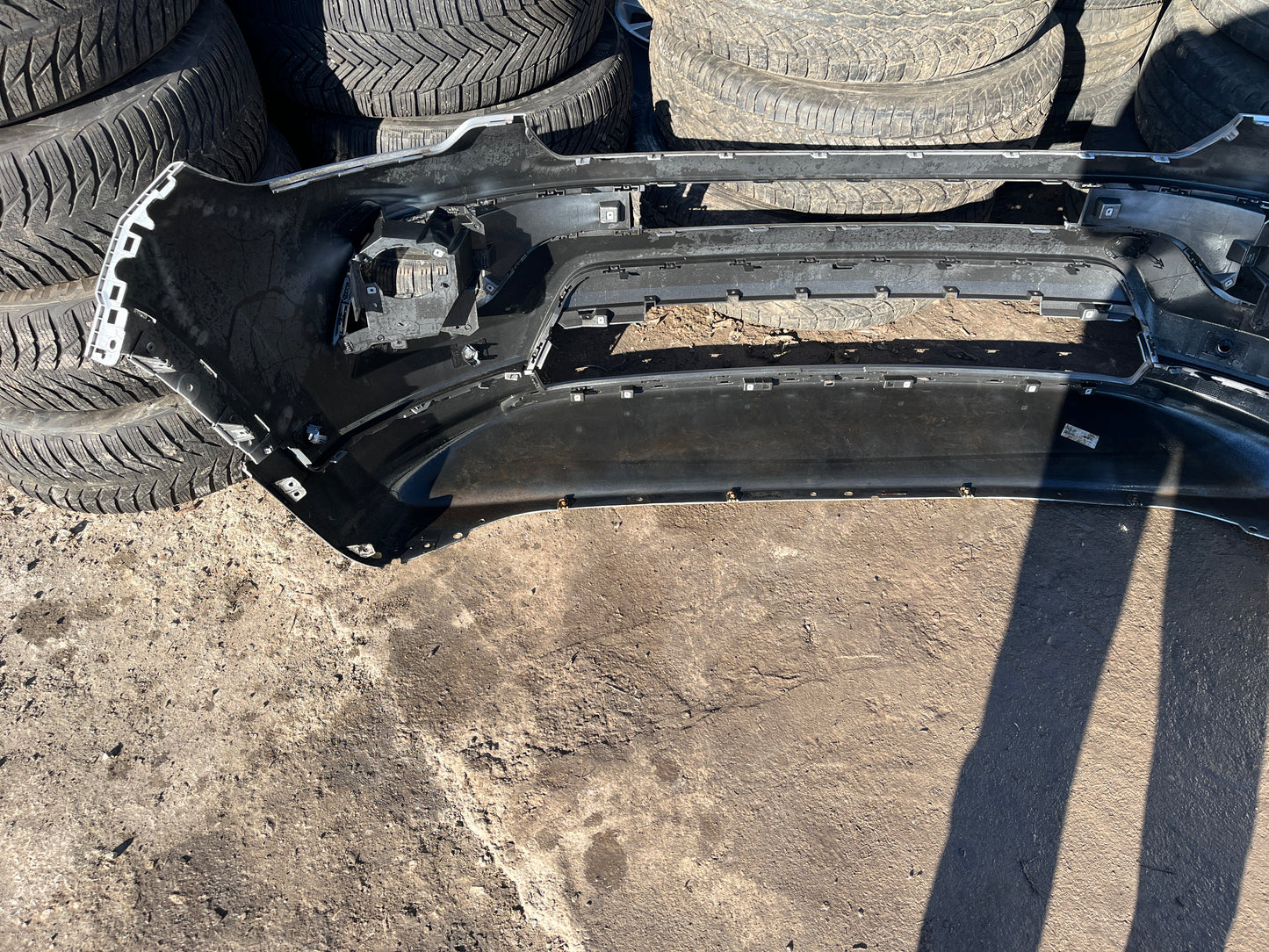 Предна броня Jeep Compass 2 2020-