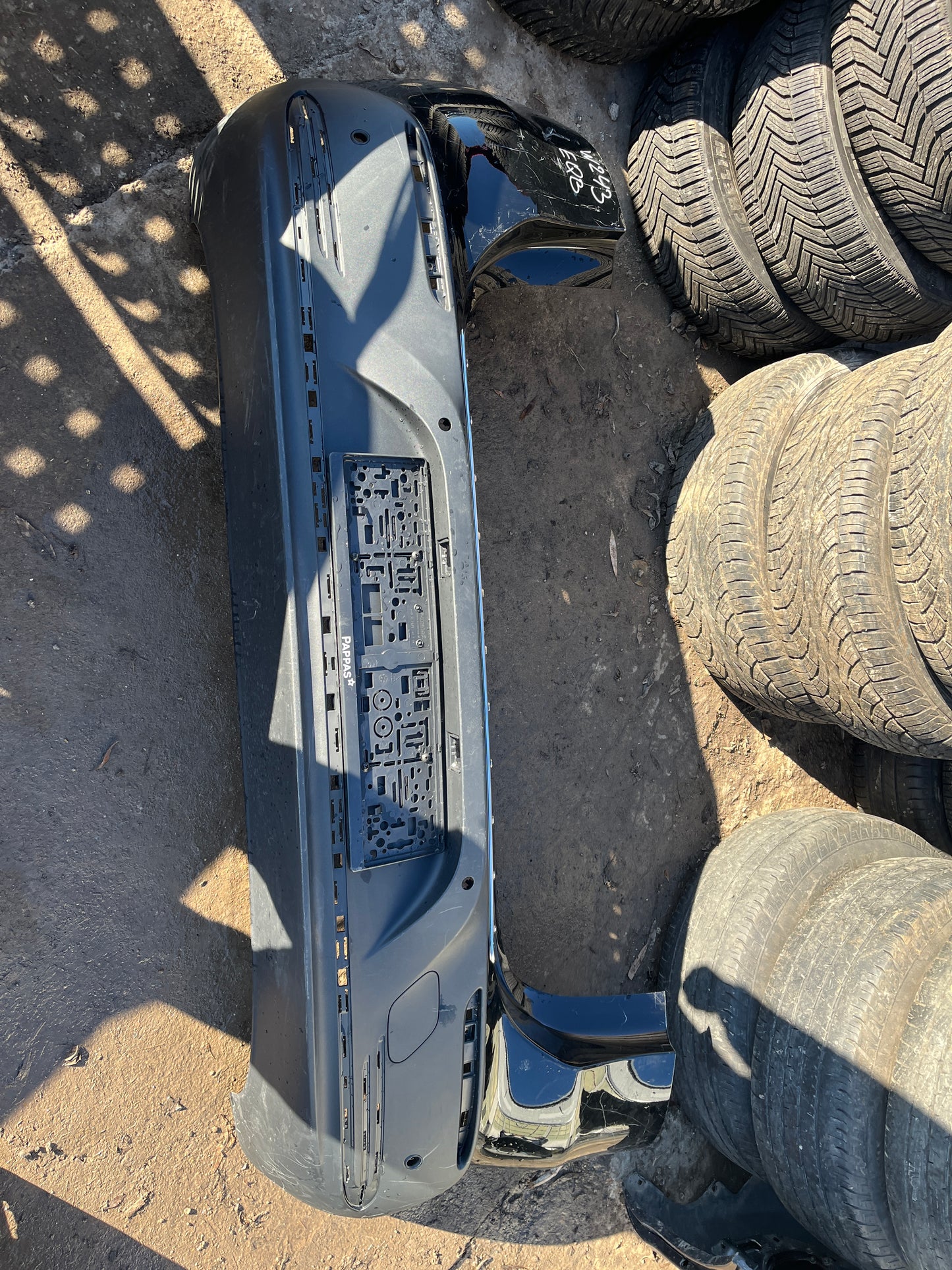 Броня Mercedes EQB W243