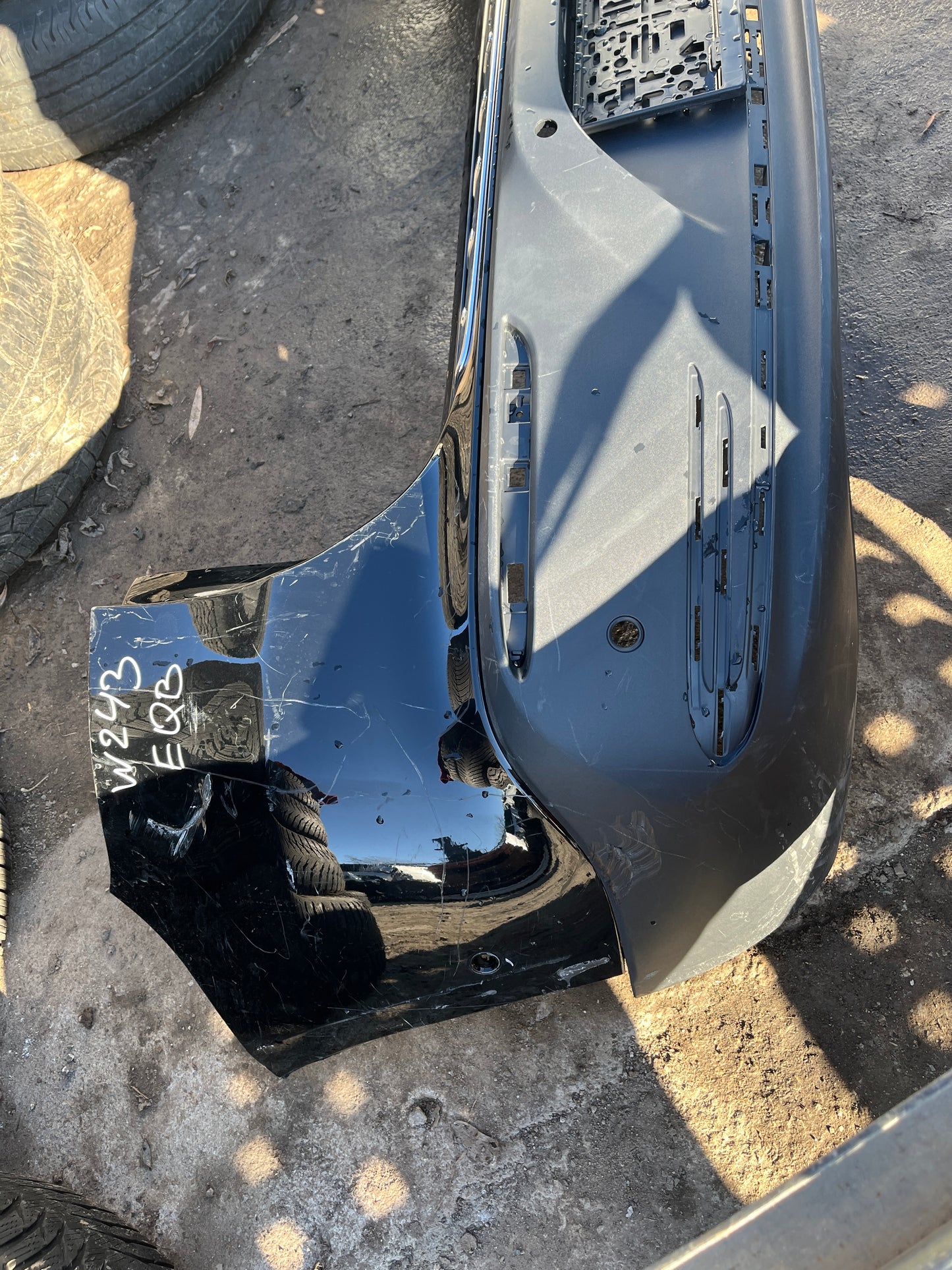 Броня Mercedes EQB W243