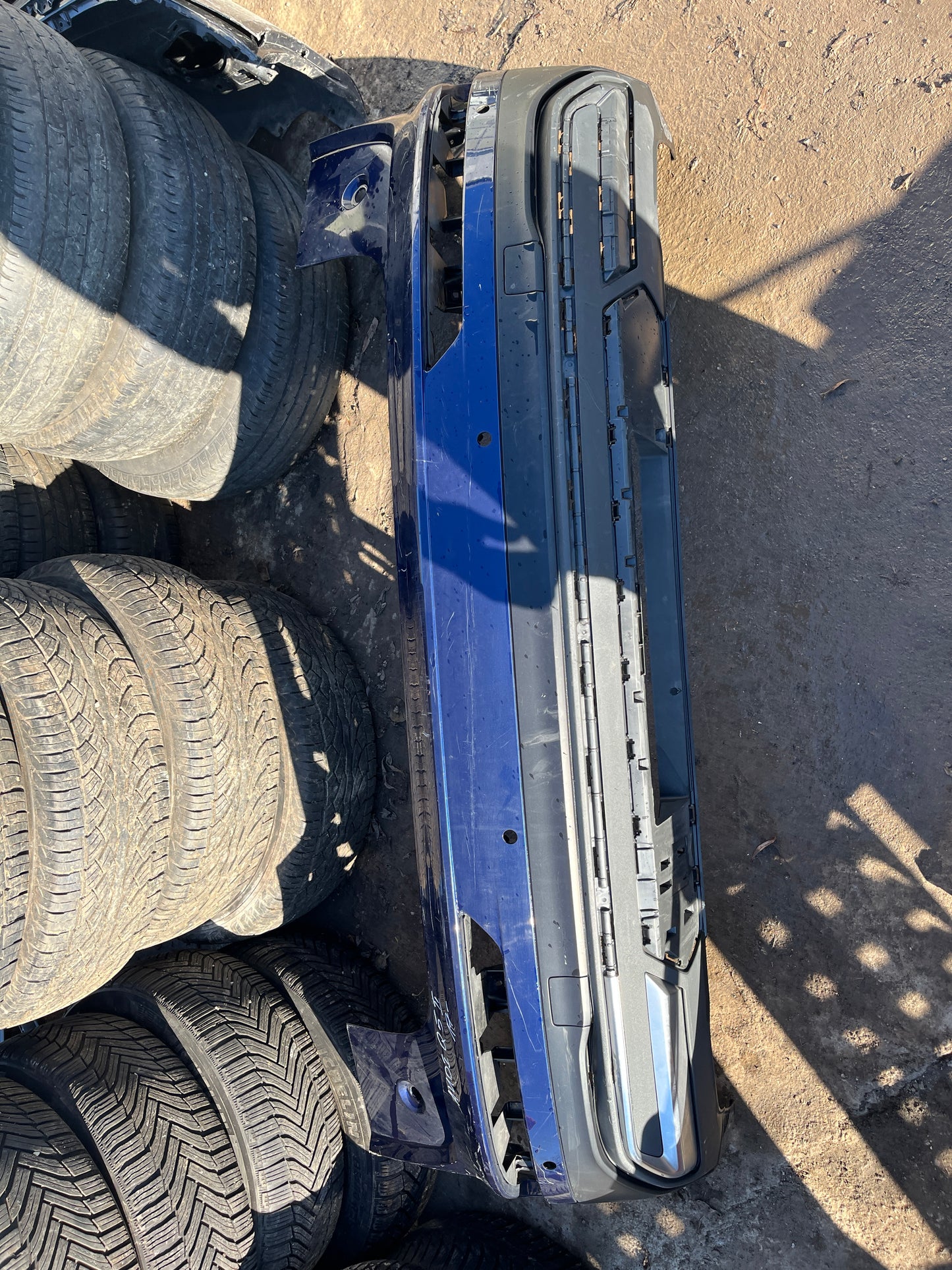 Броня Audi Q5 2017- S-line