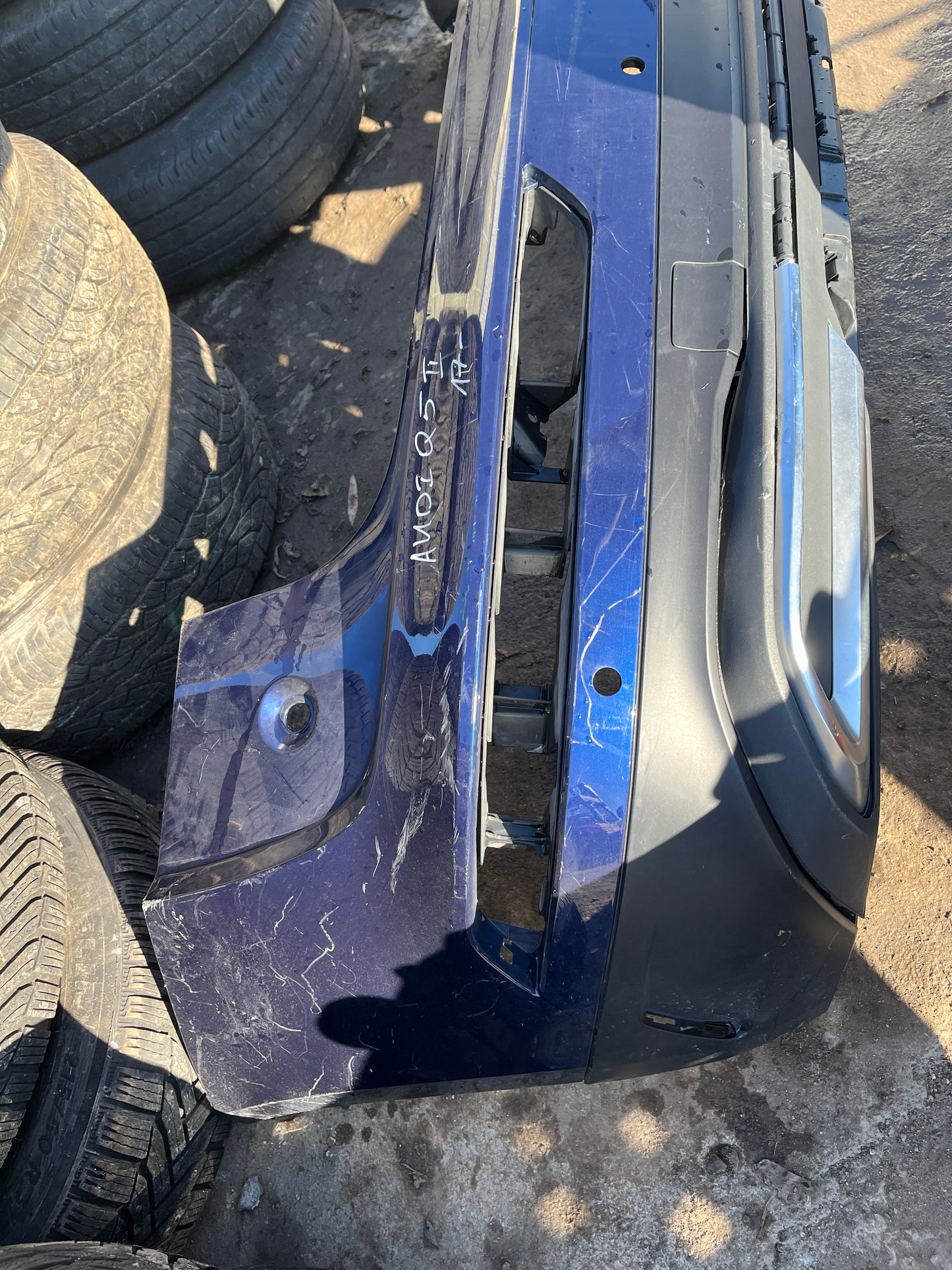 Броня Audi Q5 2017- S-line