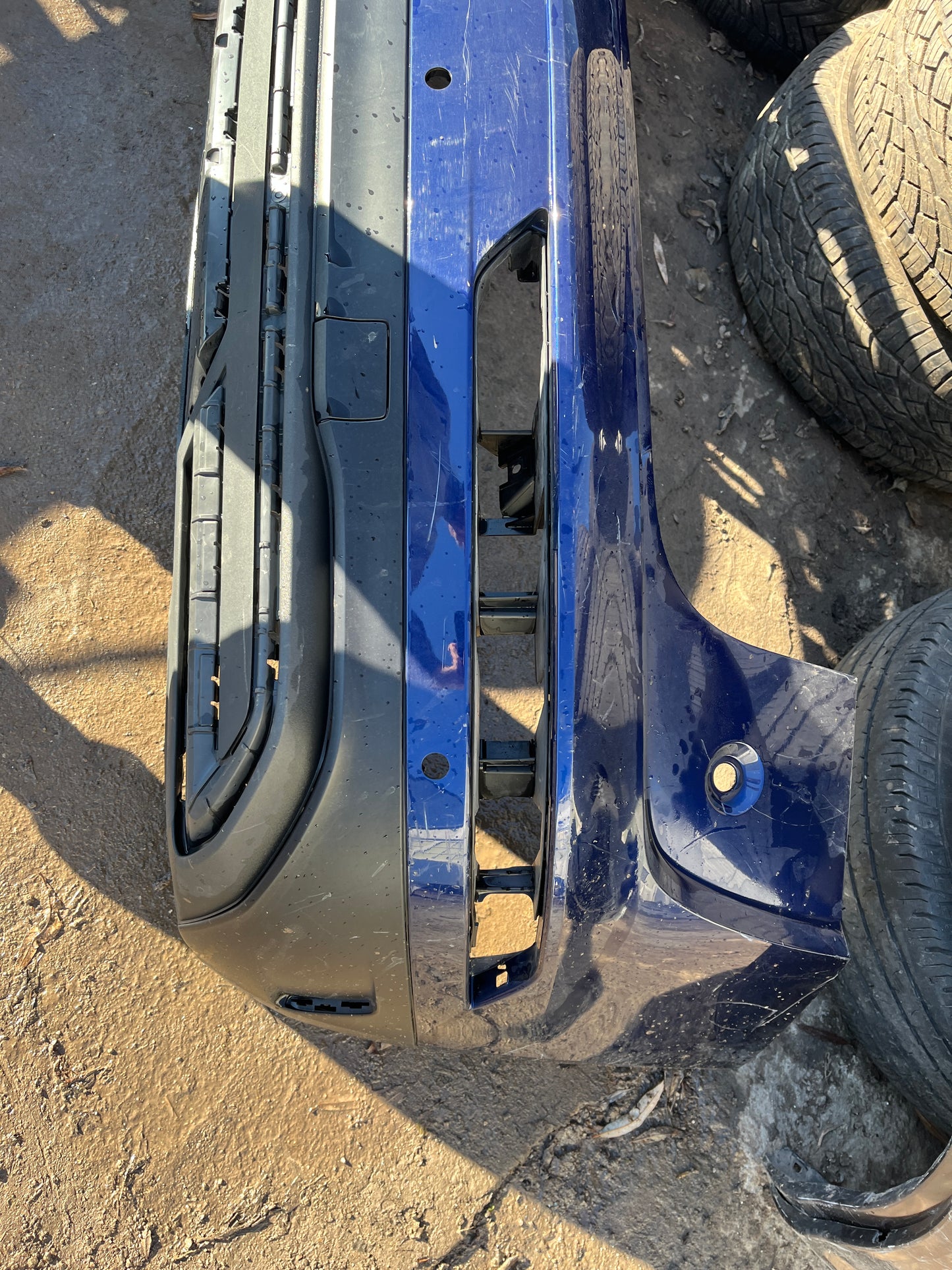 Броня Audi Q5 2017- S-line