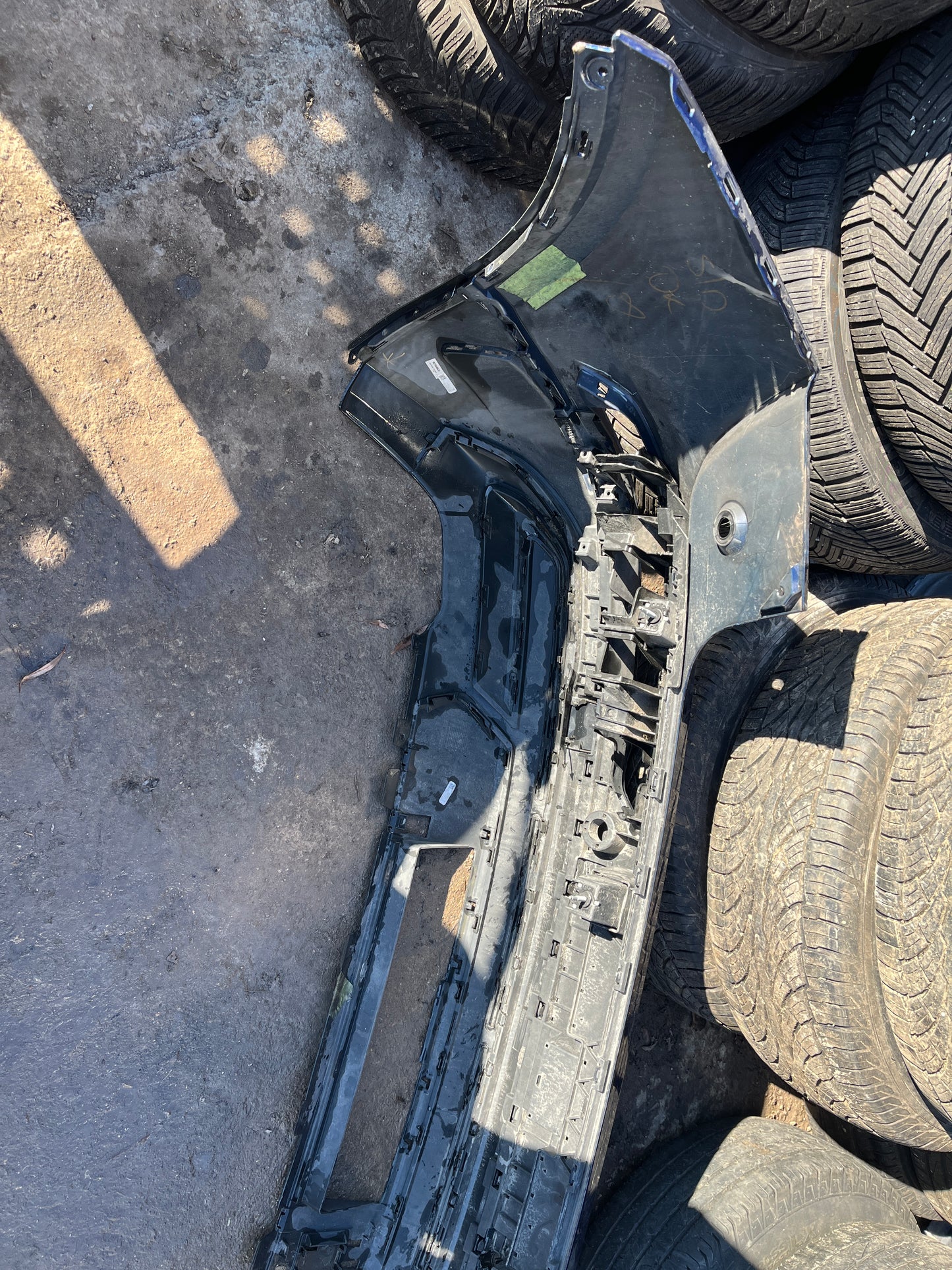 Броня Audi Q5 2017- S-line