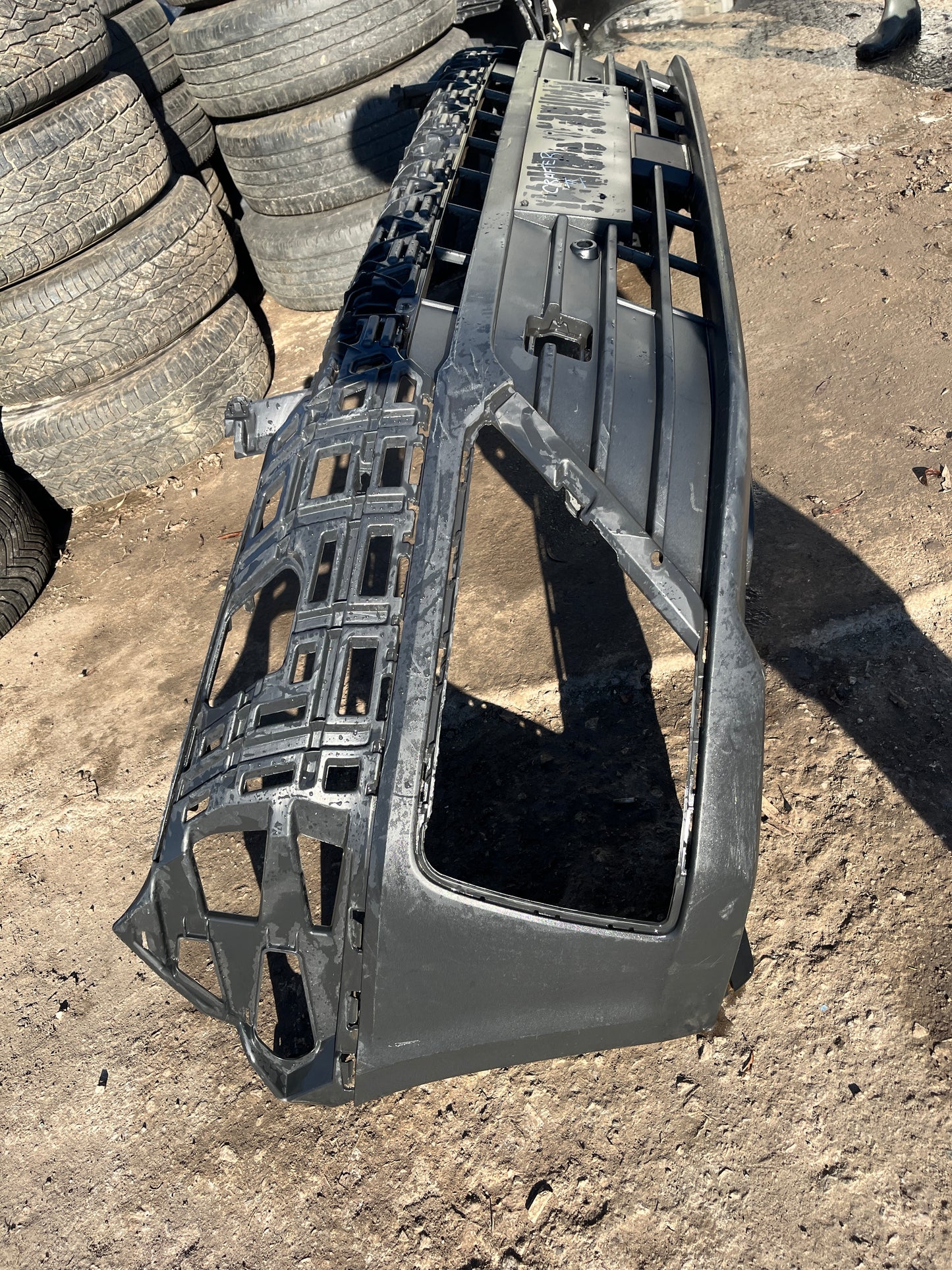 Броня Volkswagen Crafter 17-