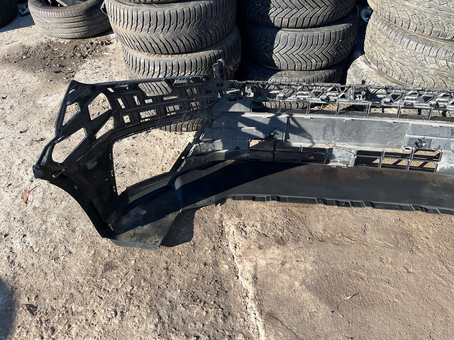 Броня Volkswagen Crafter 17-