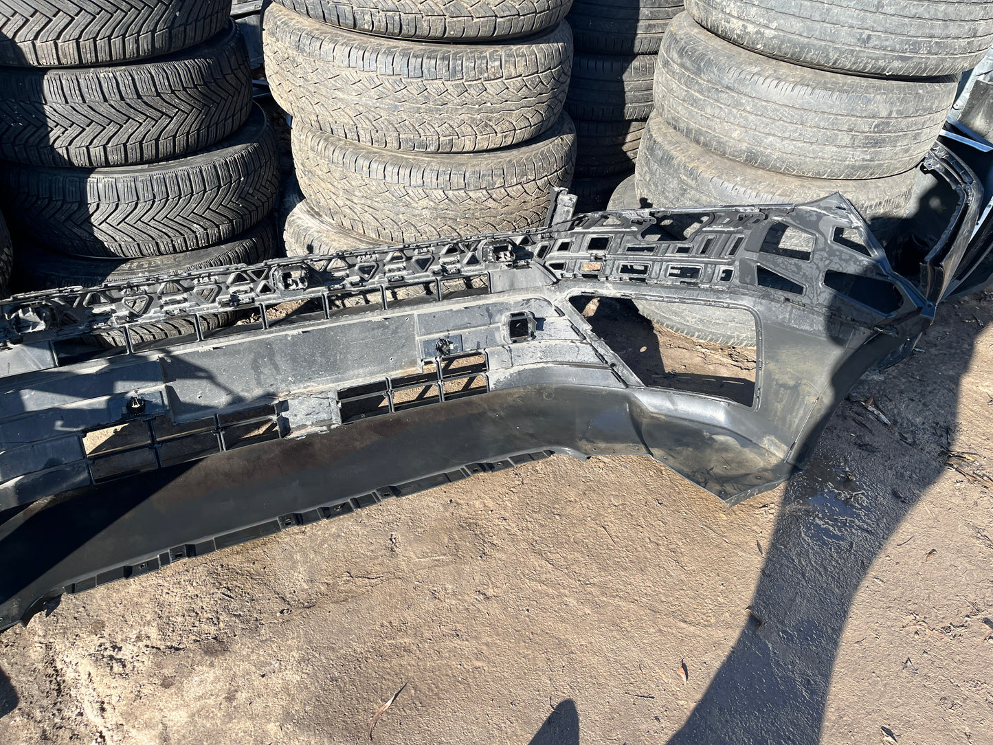 Броня Volkswagen Crafter 17-