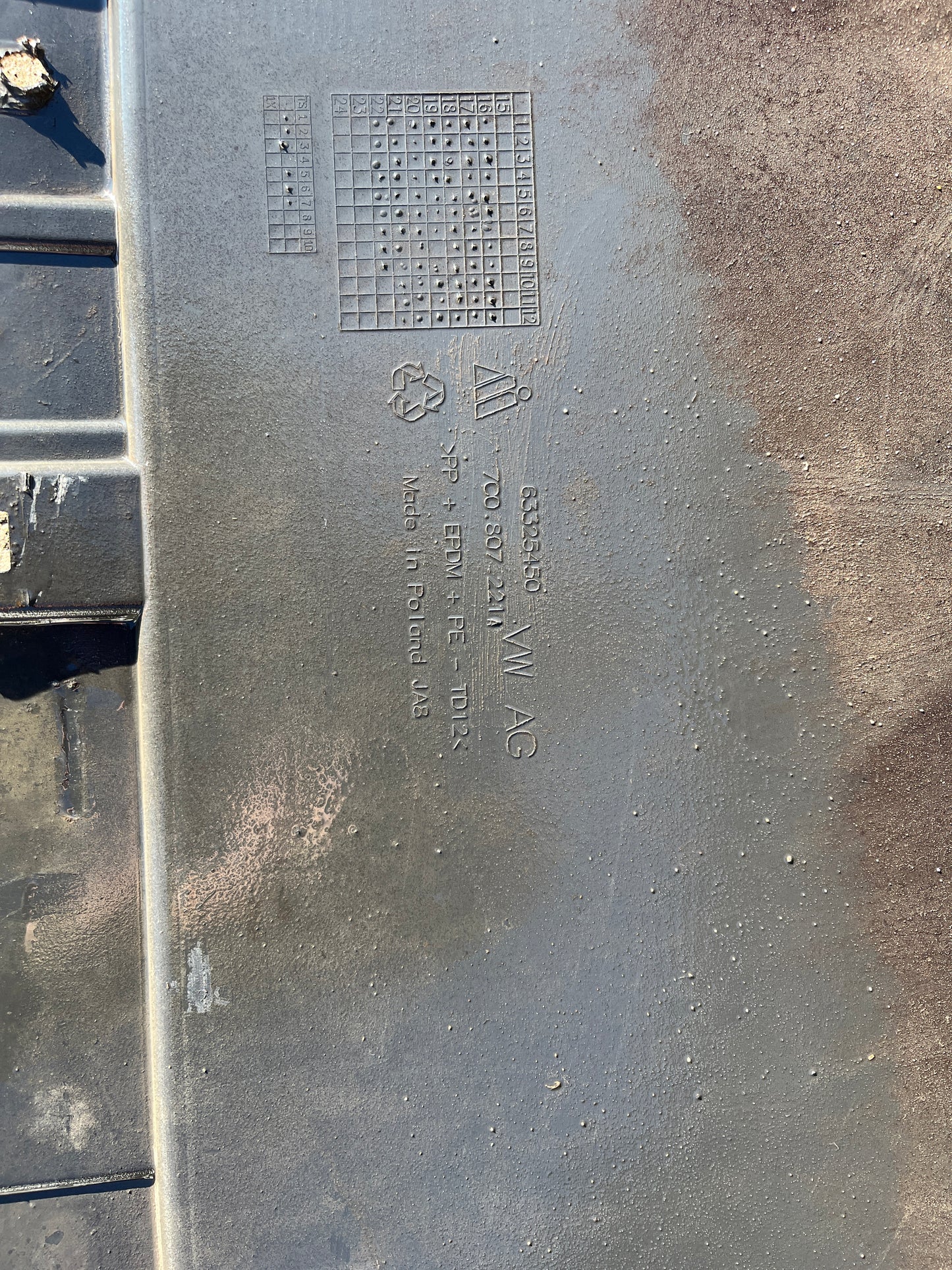 Броня Volkswagen Crafter 17-