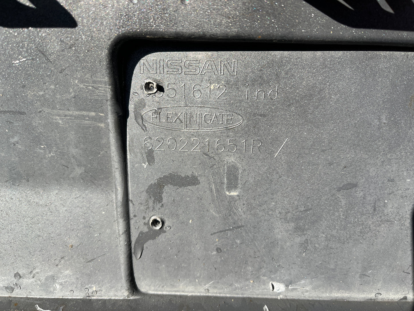 Броня NIssan Townstar 21-