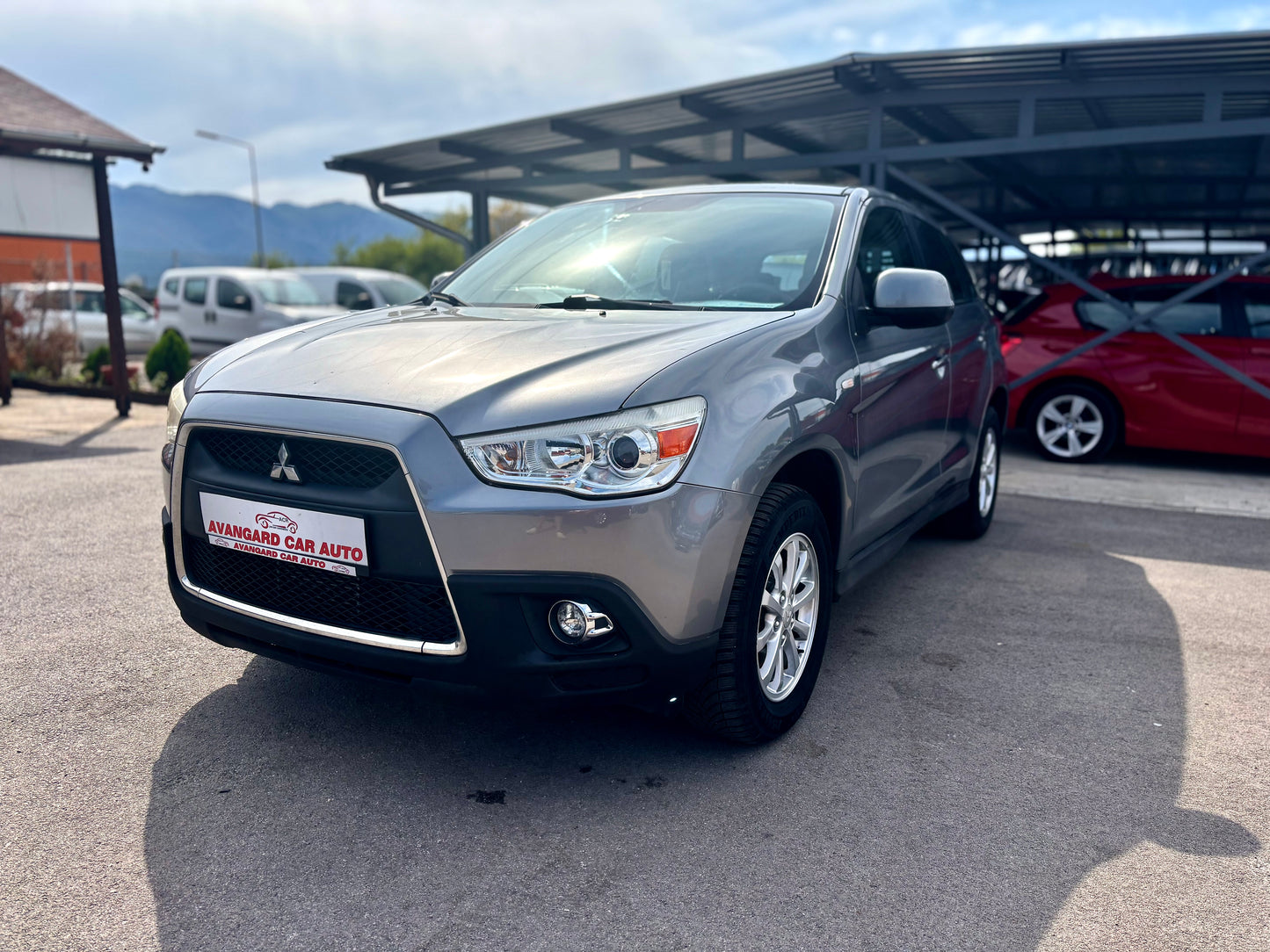MITSUBISHI ASX
