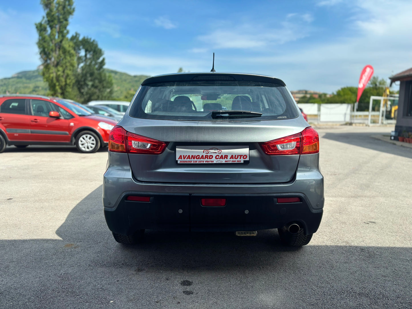 MITSUBISHI ASX