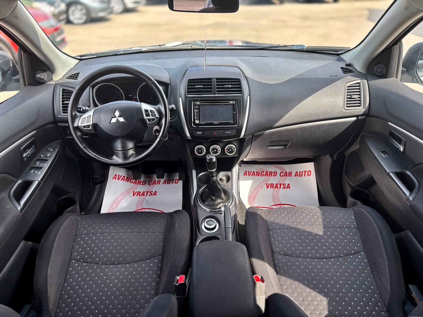MITSUBISHI ASX