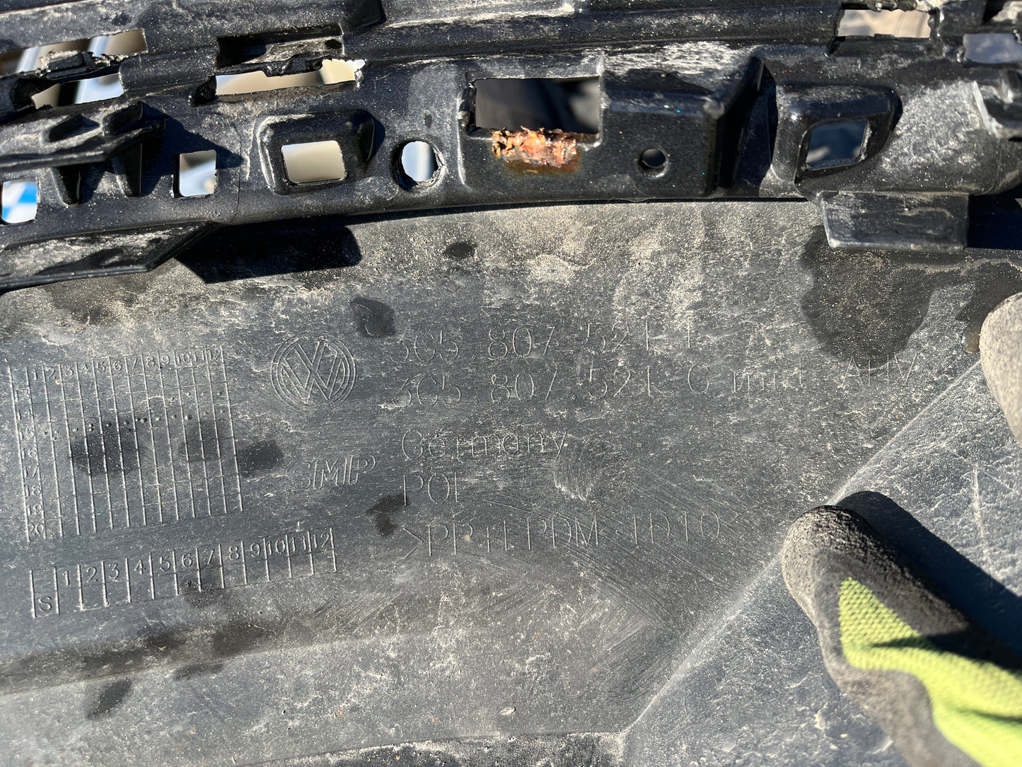 Броня Volkswagen Passat B8