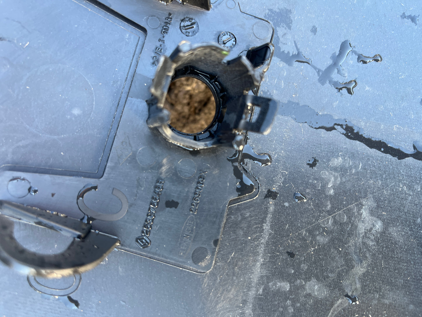 Броня Renault Zoe