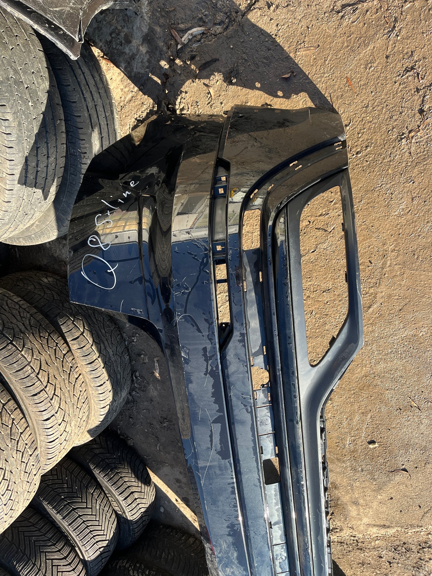 Броня Audi Q8 S-line 23-