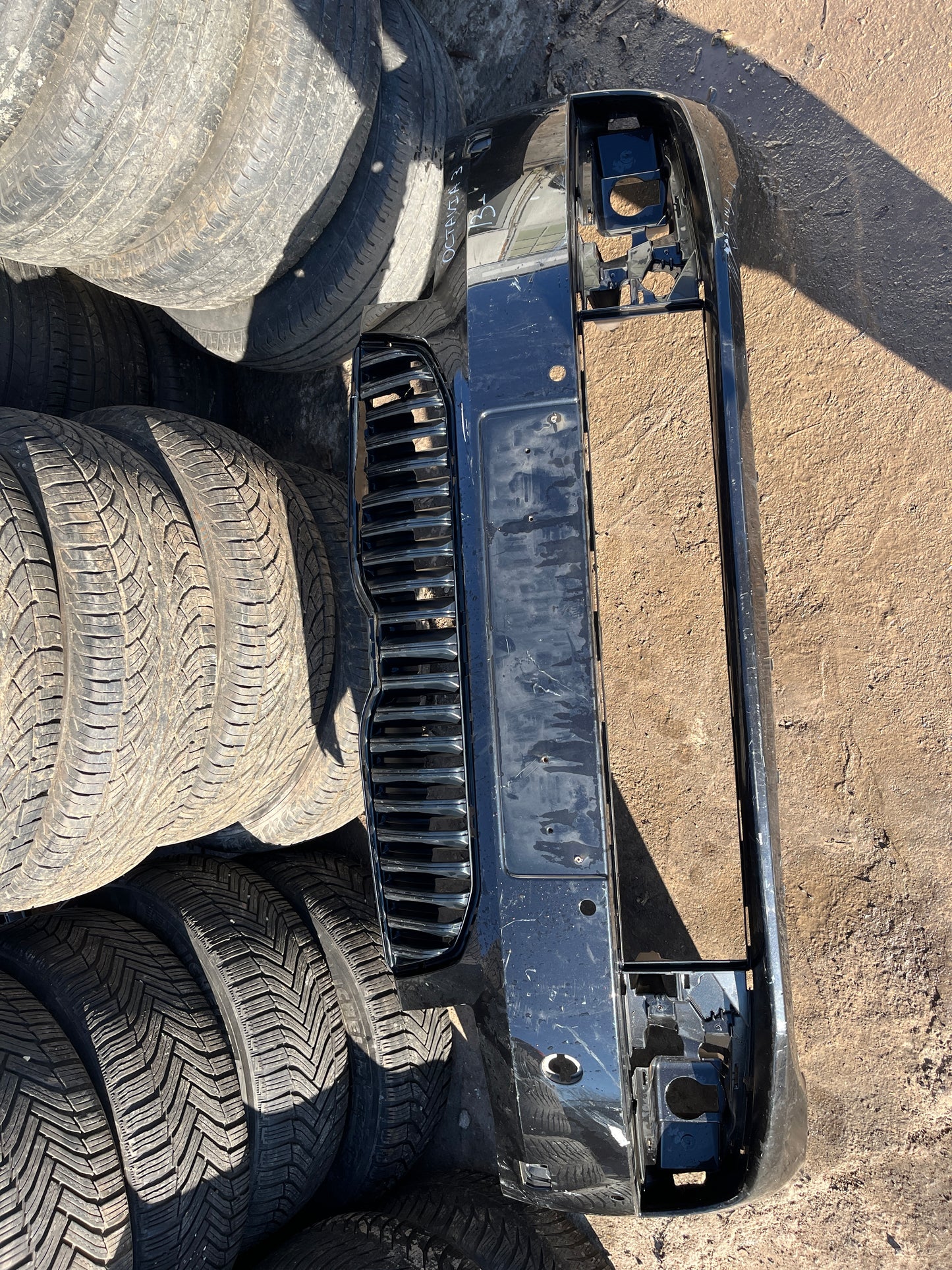 Броня Skoda Octavia 3