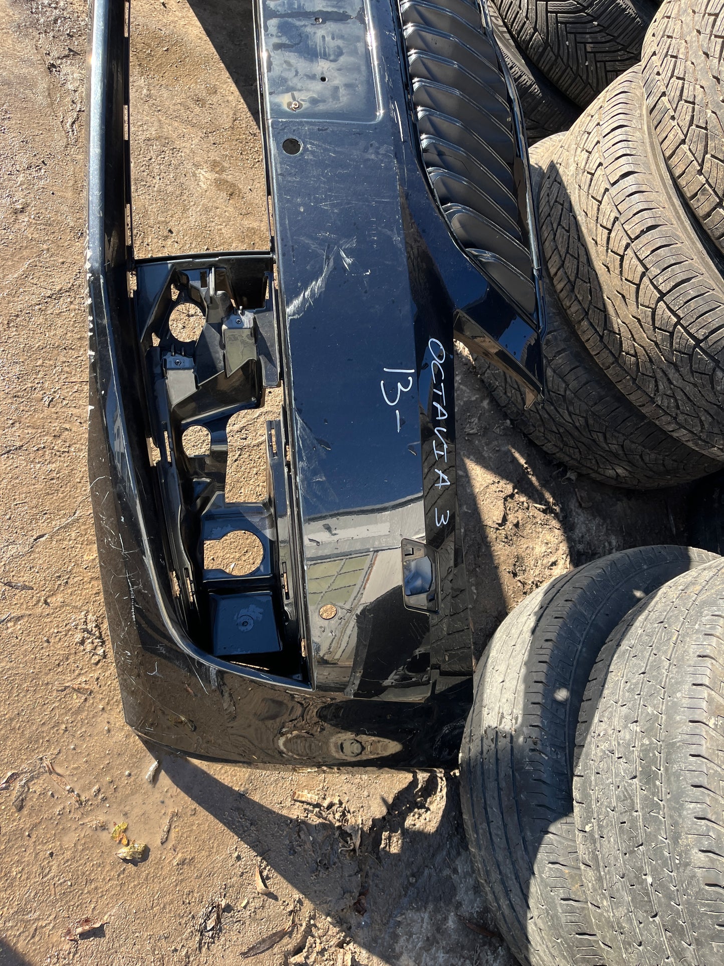 Броня Skoda Octavia 3