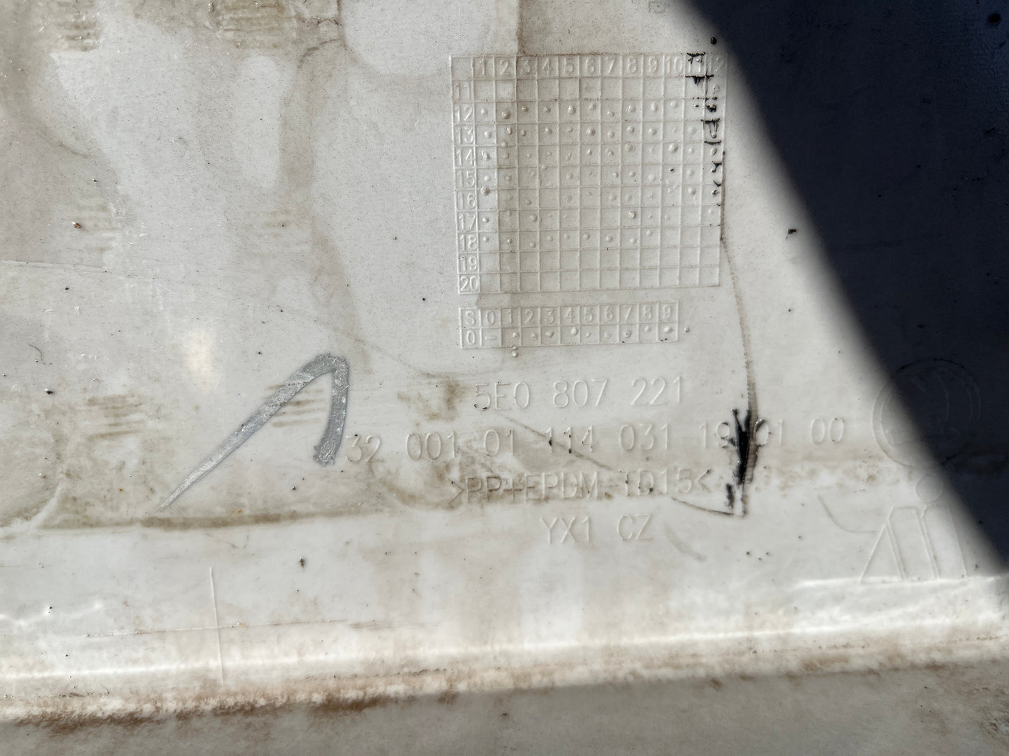 Броня Skoda Octavia 3