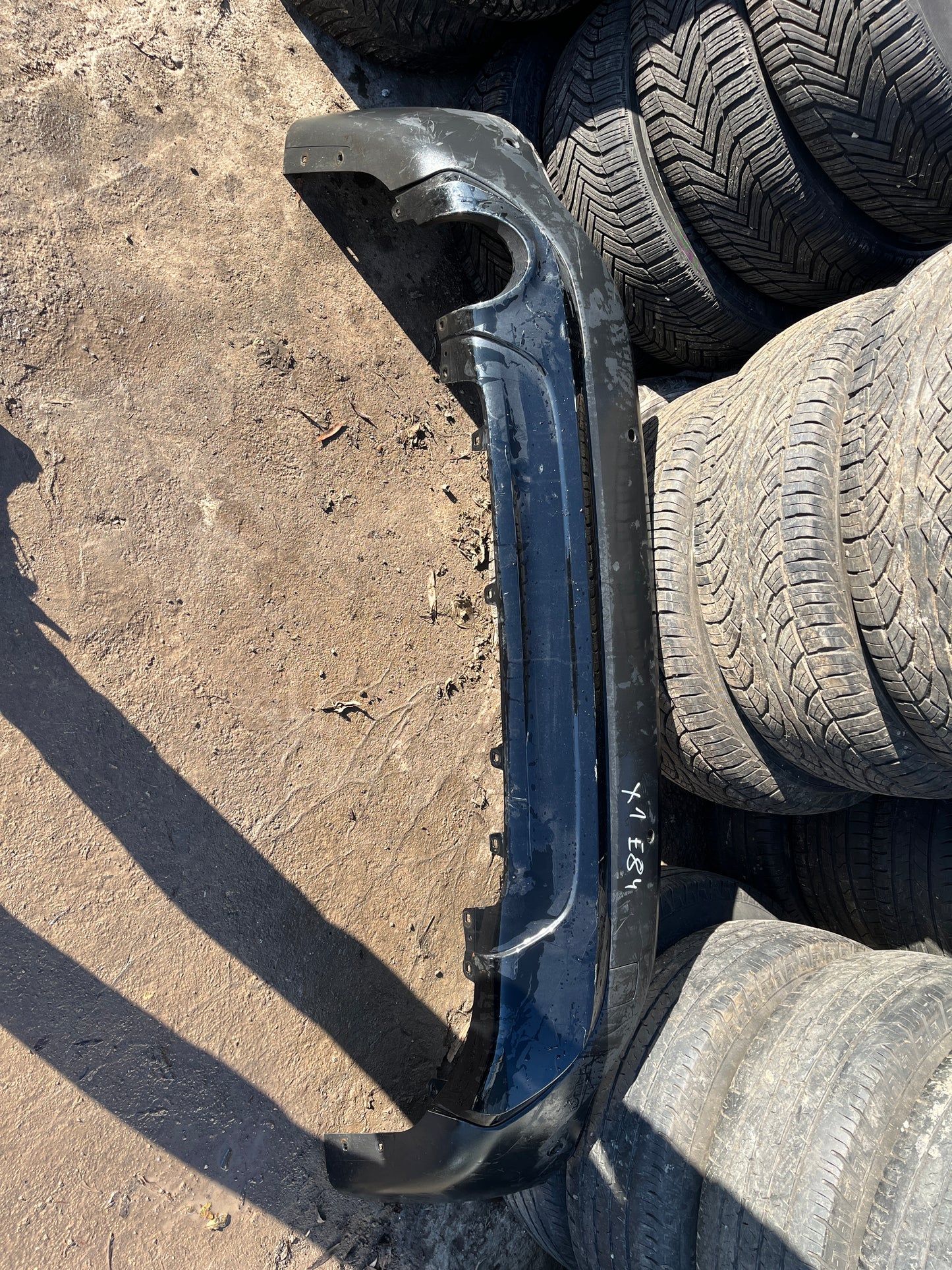 Дифузьор BMW X1 E84 2015-