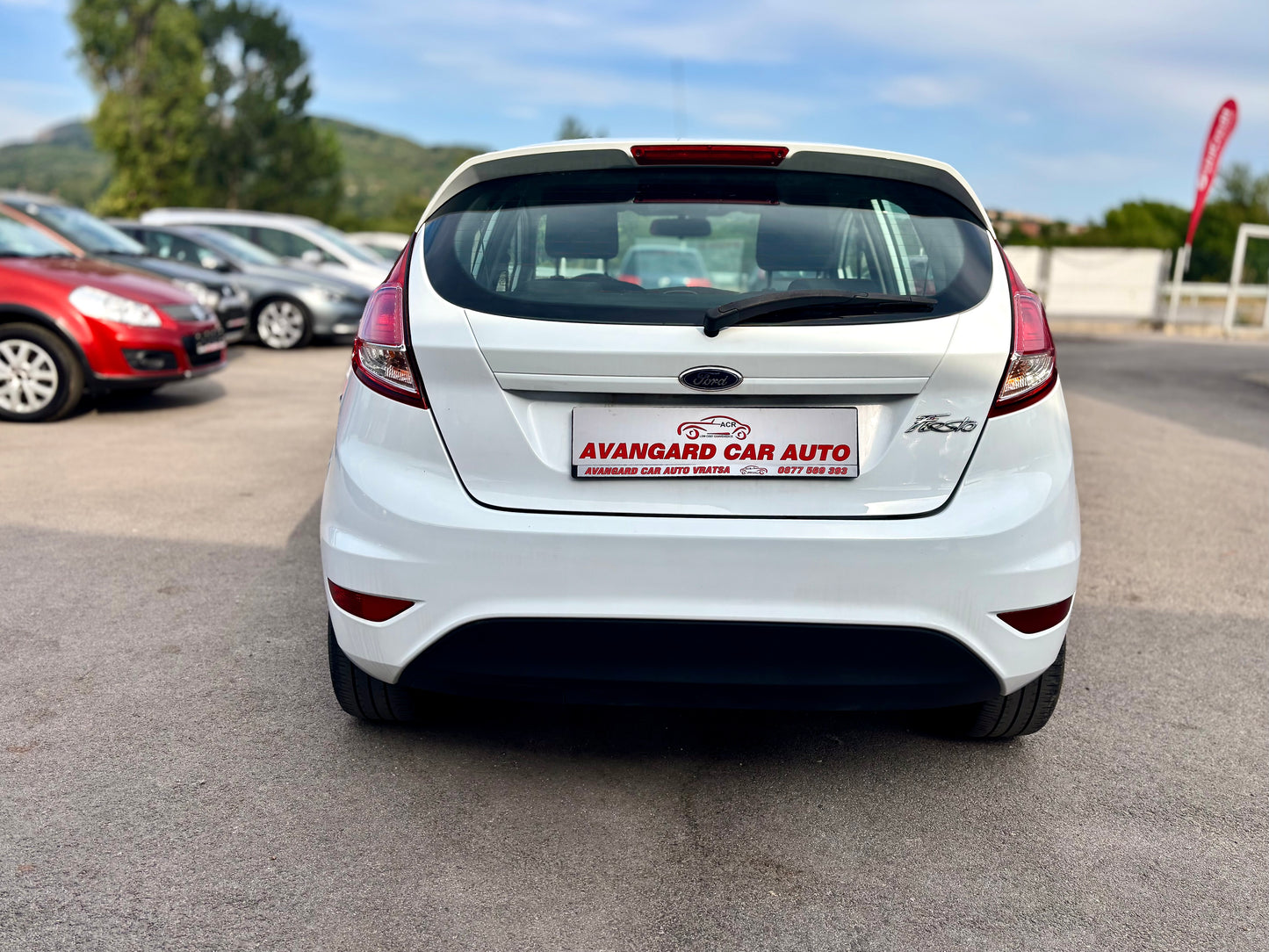 FORD FIESTA